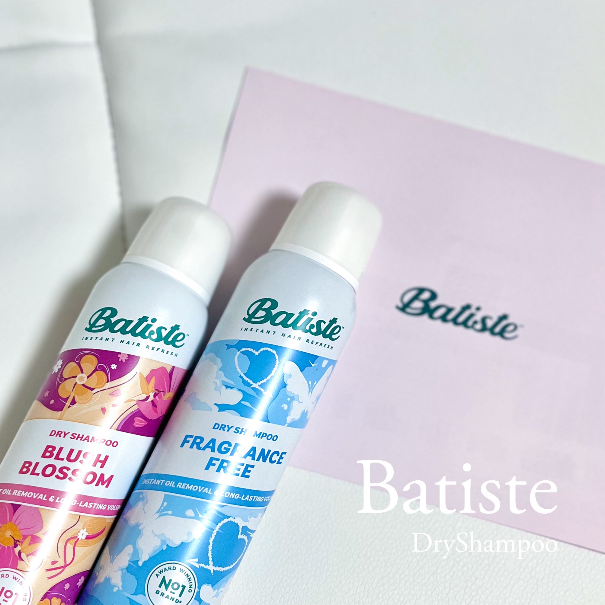 バティスト ドライシャンプー ブラッシュブロッサム/バティスト/ドライシャンプーを使ったクチコミ（1枚目）