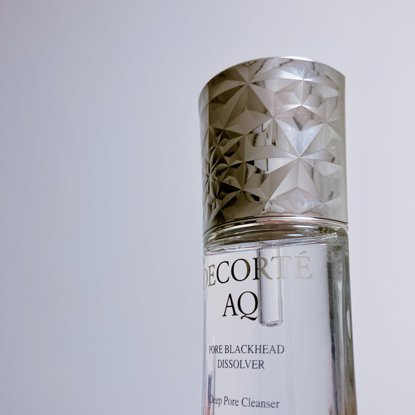 AQ 毛穴美容液オイル/DECORTÉ/フェイスオイルを使ったクチコミ(1枚目)