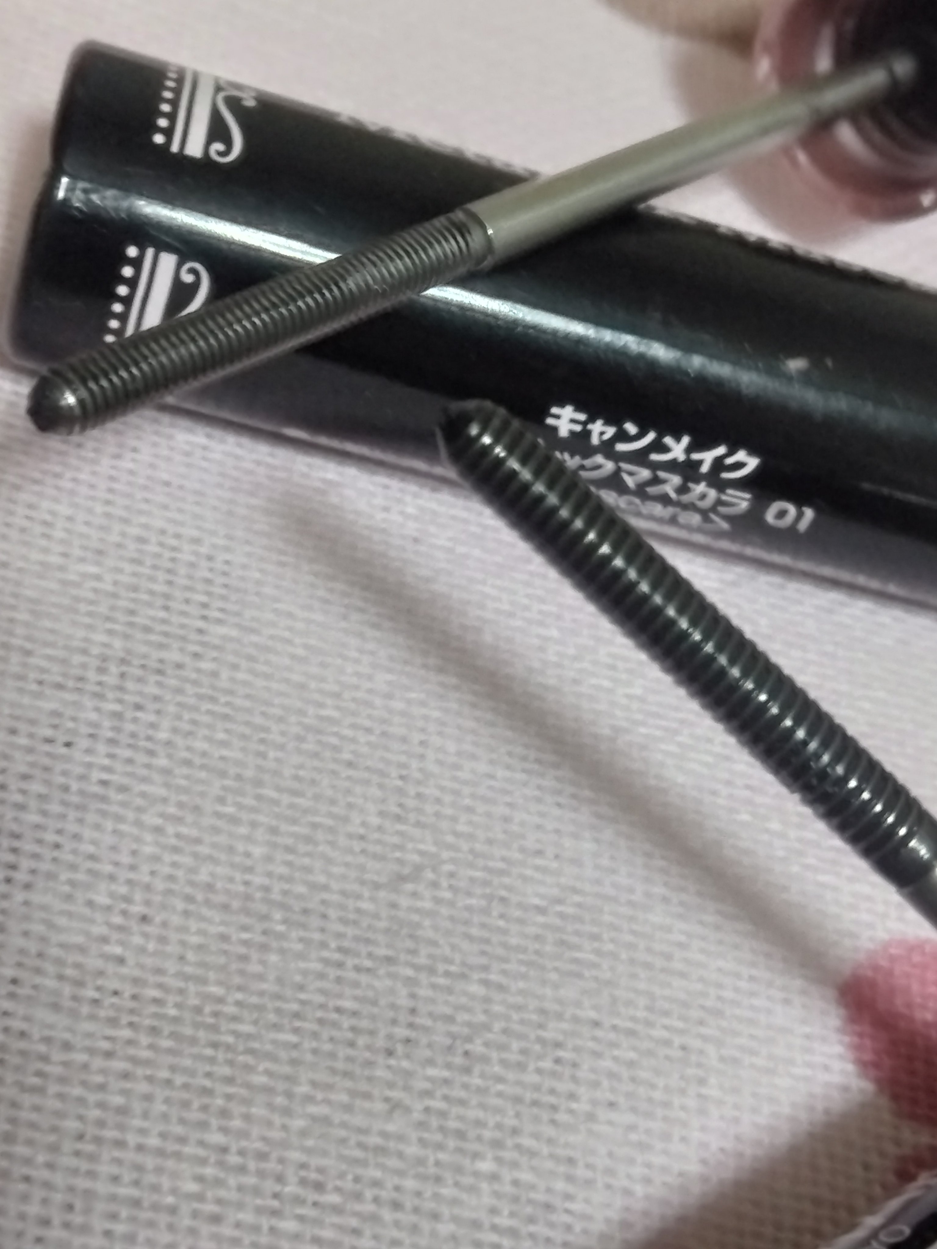 メタルックマスカラ/キャンメイク/マスカラを使ったクチコミ（3枚目）