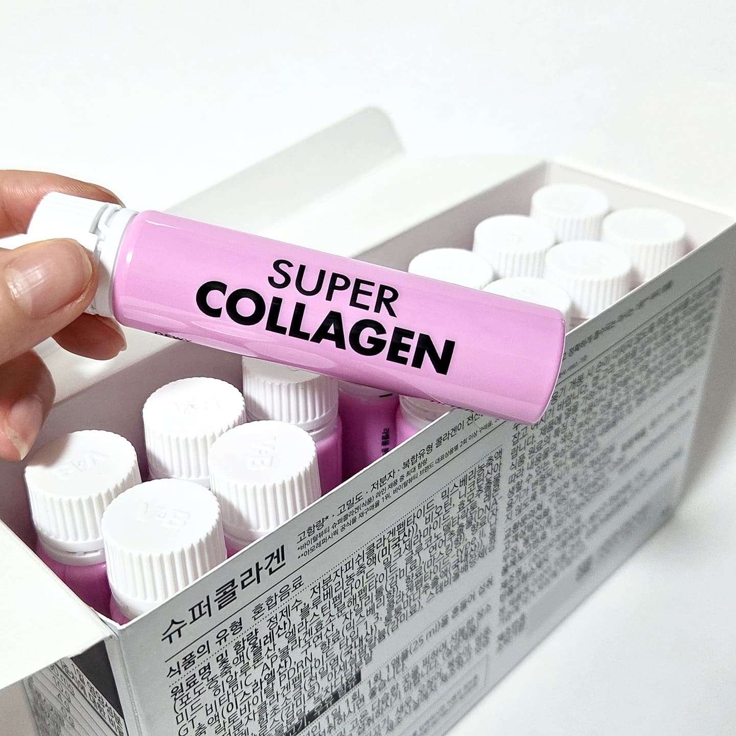 スーパーコラーゲンアンプル/VITALBEAUTIE/美容ドリンクを使ったクチコミ（3枚目）