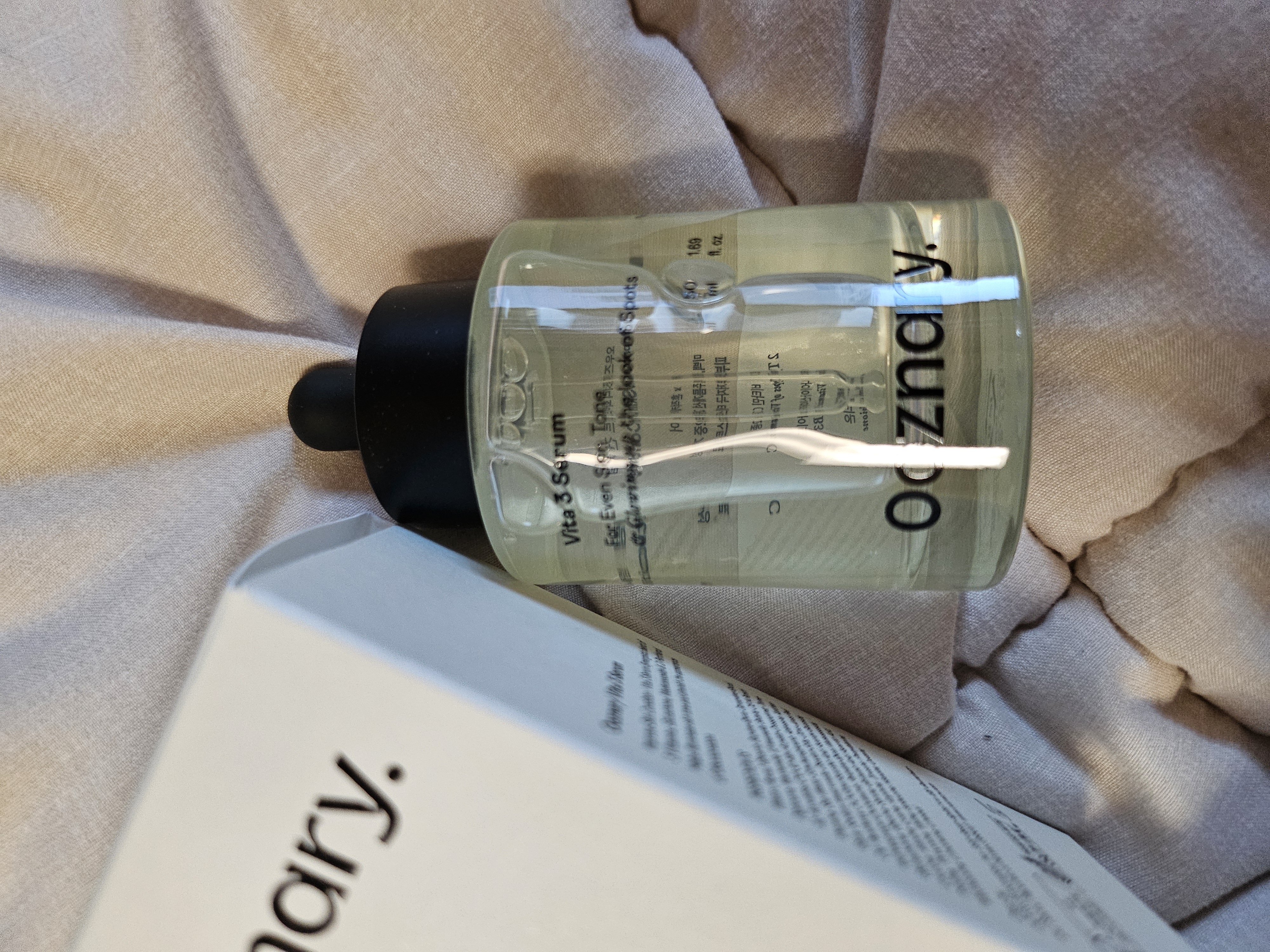 ビタ3セラム/オーズナリー/美容液を使ったクチコミ（2枚目）