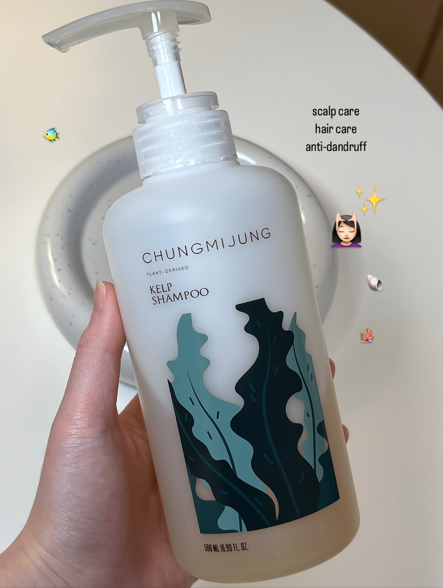 昆布シャンプー/シエムゼ/シャンプー・コンディショナーを使ったクチコミ(1枚目)