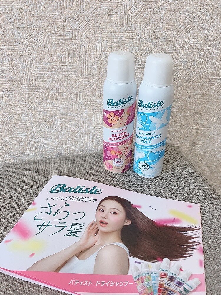 バティスト ドライシャンプー ブラッシュブロッサム/バティスト/ドライシャンプーを使ったクチコミ(4枚目)
