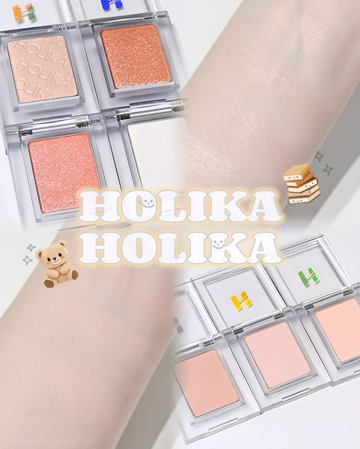 マイフェイブピースアイシャドウ/HOLIKA HOLIKA/単色アイシャドウを使ったクチコミ（1枚目）