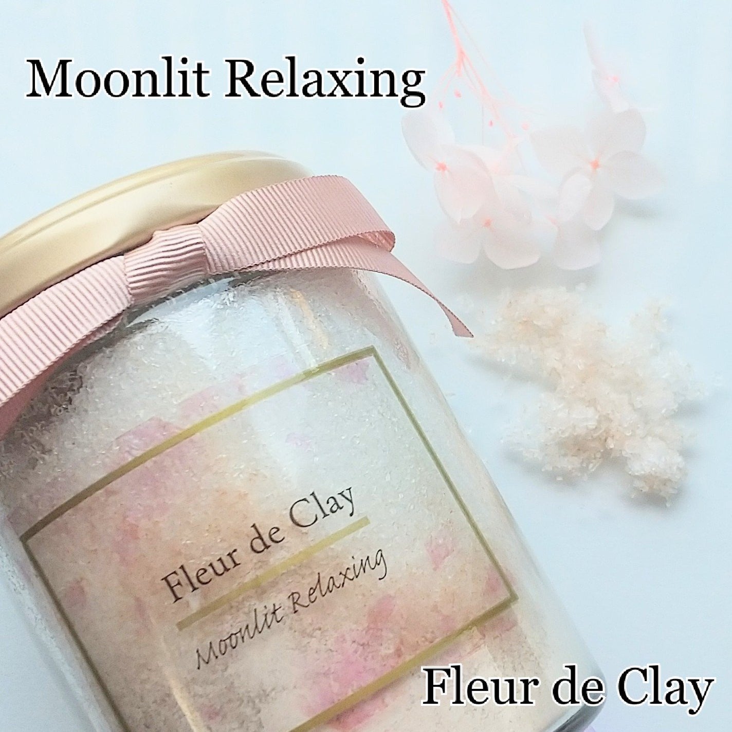 フルールドクレイフレグランスバスソルト/Cha-vie./その他を使ったクチコミ(4枚目)