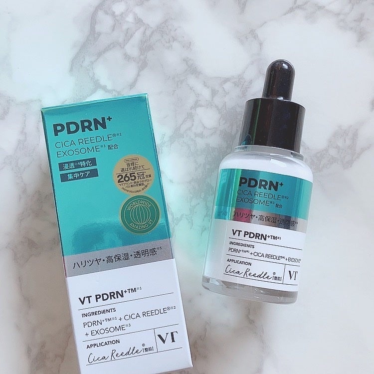リードルS PDRN+ セラム/VT/美容液を使ったクチコミ(8枚目)