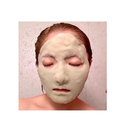 ホーリーバジル炭酸バブルパック/P.CALM/洗い流すパック・マスクを使ったクチコミ(5枚目)