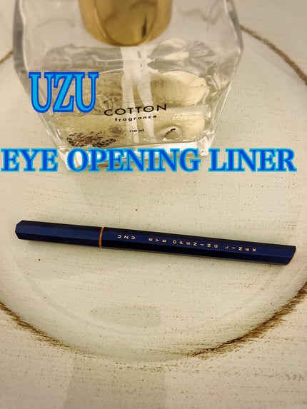 EYE OPENING LINER/UZU BY FLOWFUSHI/アイライナーを使ったクチコミ(1枚目)