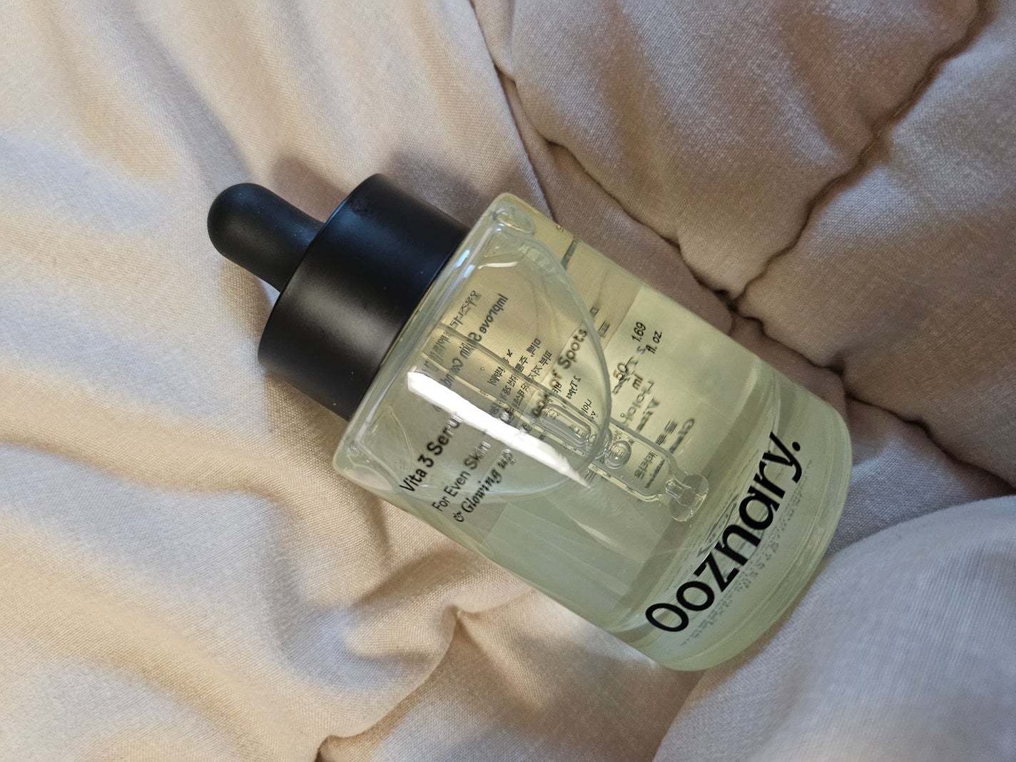 ビタ3セラム/オーズナリー/美容液を使ったクチコミ(4枚目)