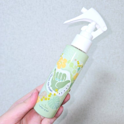 nananamoe ヘアローション シャインマスカットのクチコミ「nananamoe
ヘアローション シャインマスカット
----------
ポップなパッ.....」(2枚目)