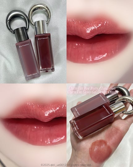 エントロピー チャームティント ベースブラリー/ENTROPY/リップティントを使ったクチコミ(8枚目)