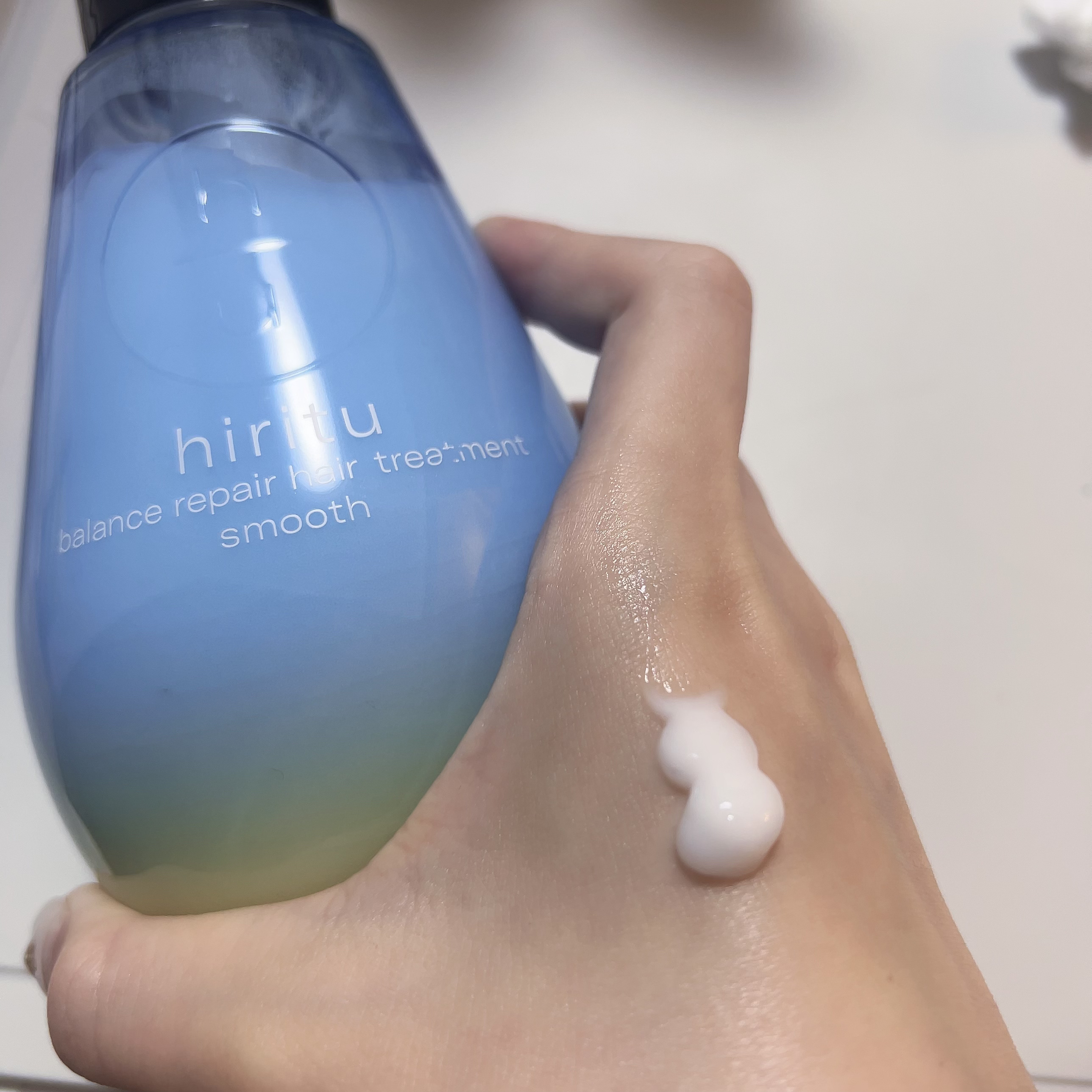 バランスリペア シャンプー/ヘアトリートメント スムース/hiritu/市販シャンプーを使ったクチコミ（3枚目）