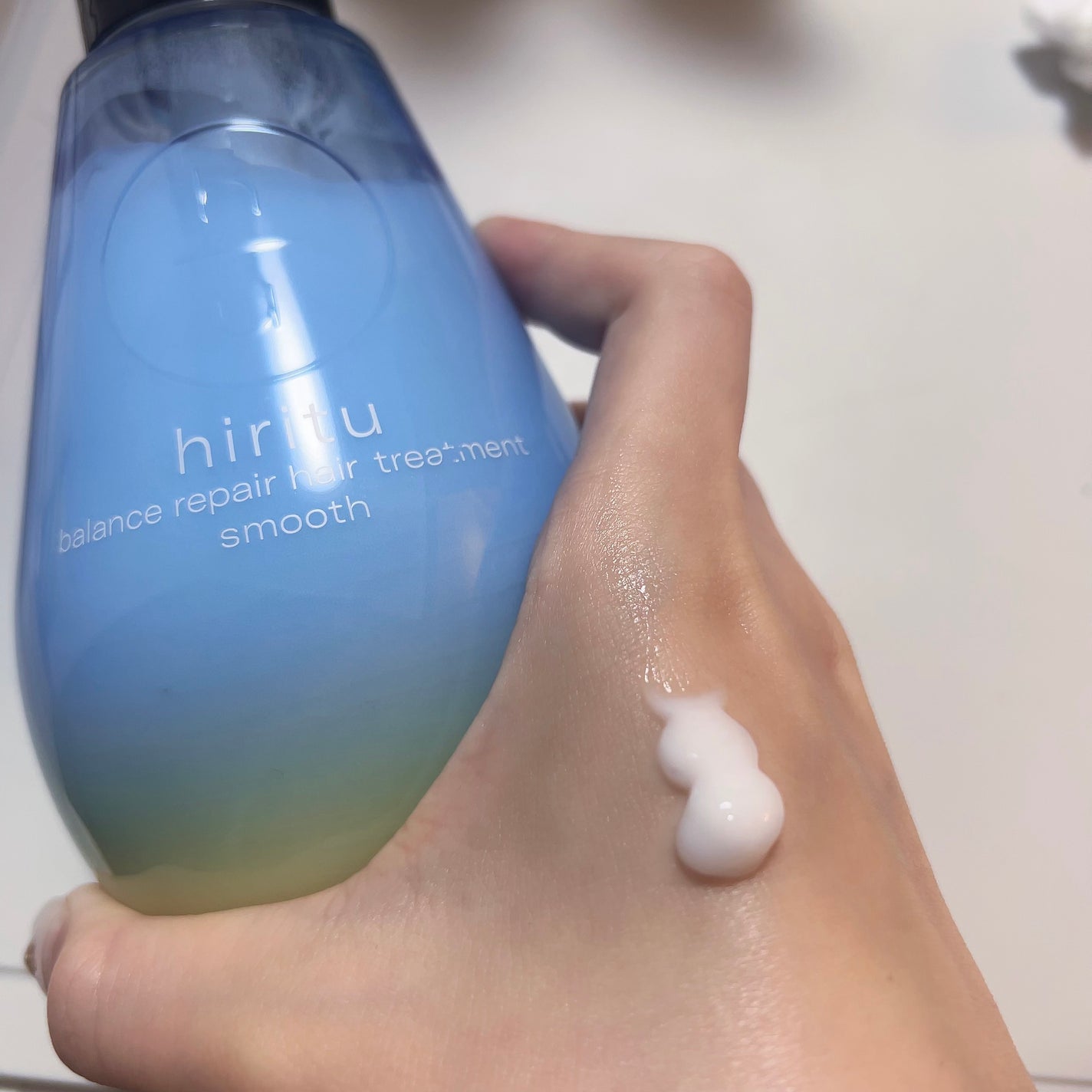 バランスリペア シャンプー/ヘアトリートメント スムース/hiritu/市販シャンプーを使ったクチコミ(3枚目)