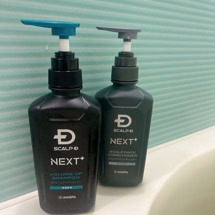 SCALP D NEXT+/アンファー(スカルプD)/スカルプシャンプーを使ったクチコミ(7枚目)
