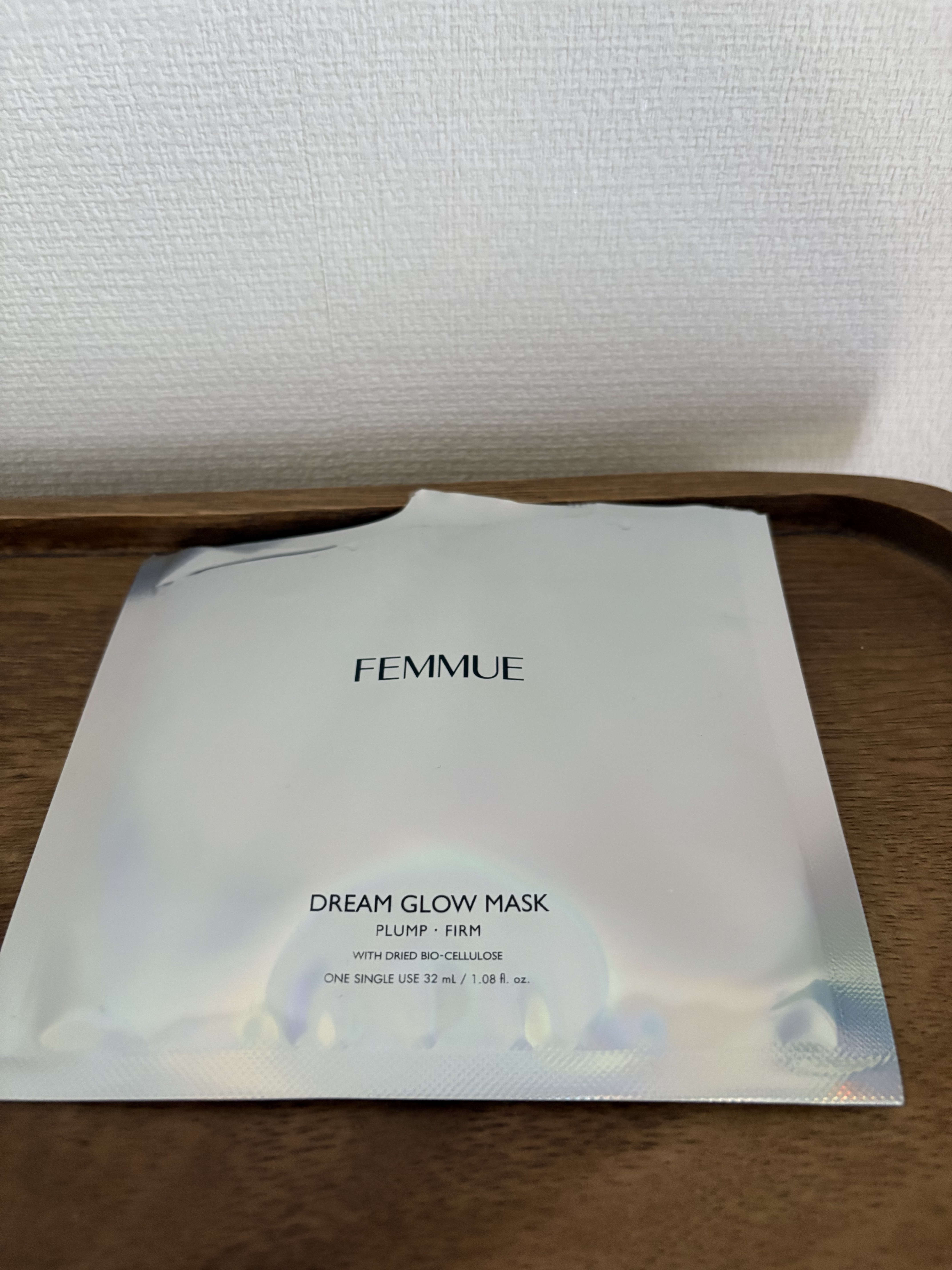 ドリームグロウマスク PF(ハリ・ツヤ)/FEMMUE/シートマスク・パックを使ったクチコミ（1枚目）