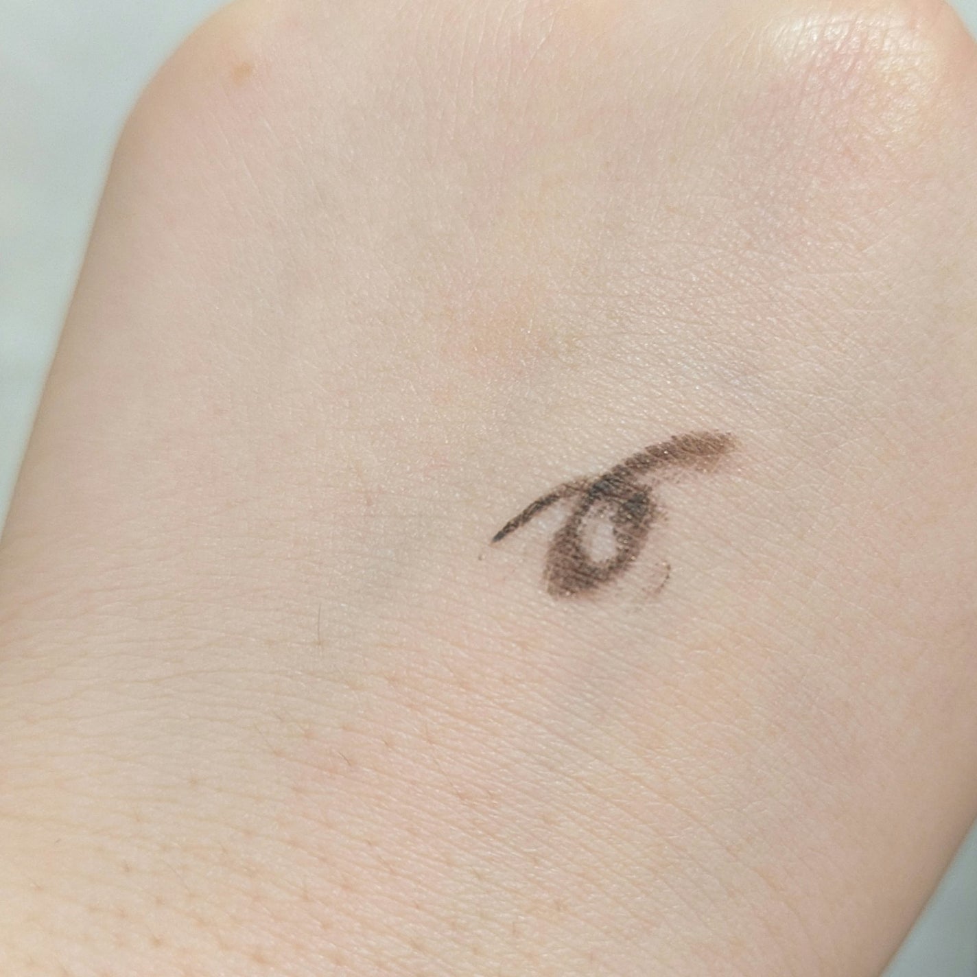 ラブ・ライナー クリームフィットペンシルR 極細楕円芯<アイライナー>/ラブ・ライナー/ペンシルアイライナーを使ったクチコミ(2枚目)