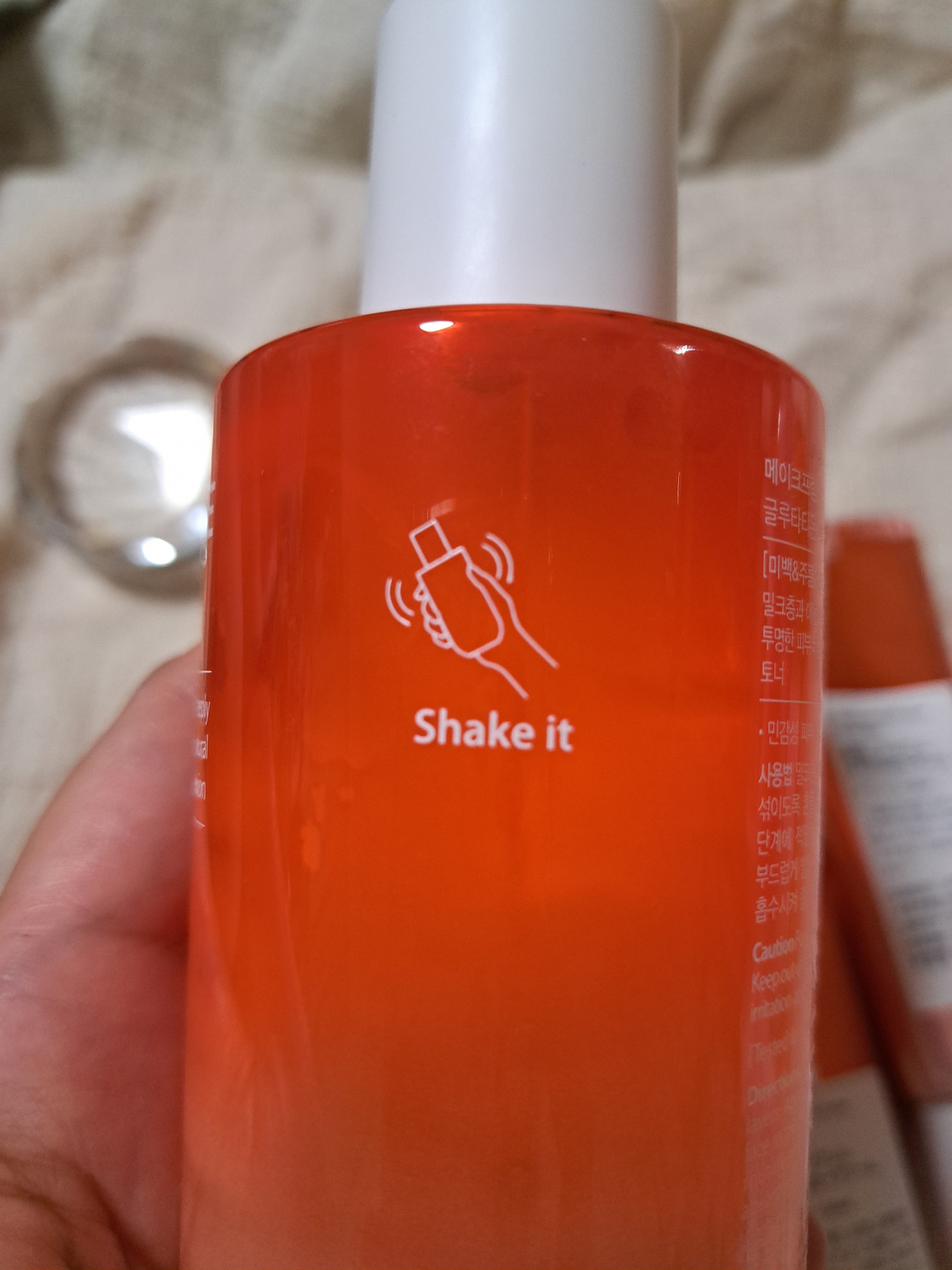 グルタチオンPDRNグロートナー /make prem/化粧水を使ったクチコミ（3枚目）