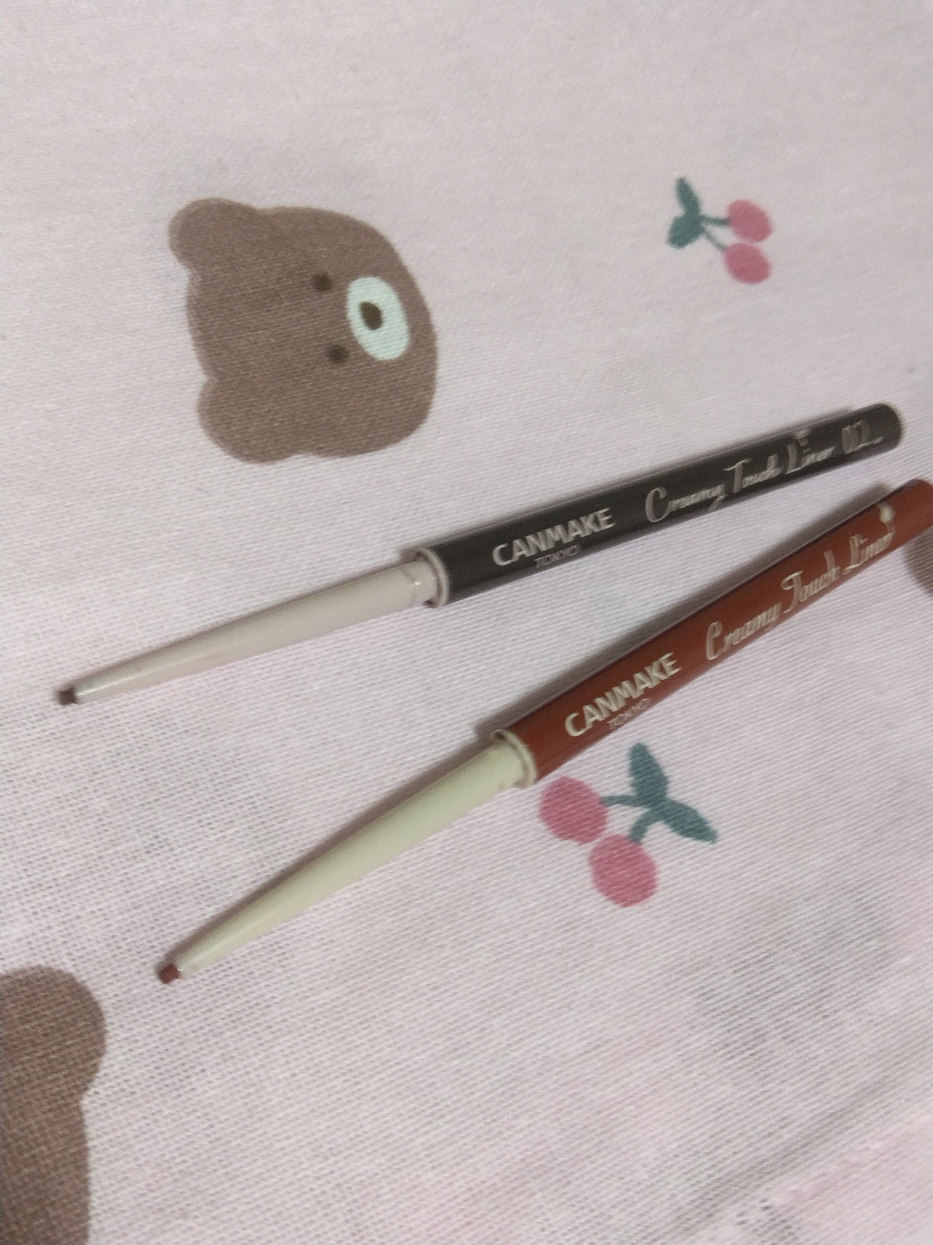 クリーミータッチライナー/キャンメイク/ジェルアイライナーを使ったクチコミ（2枚目）