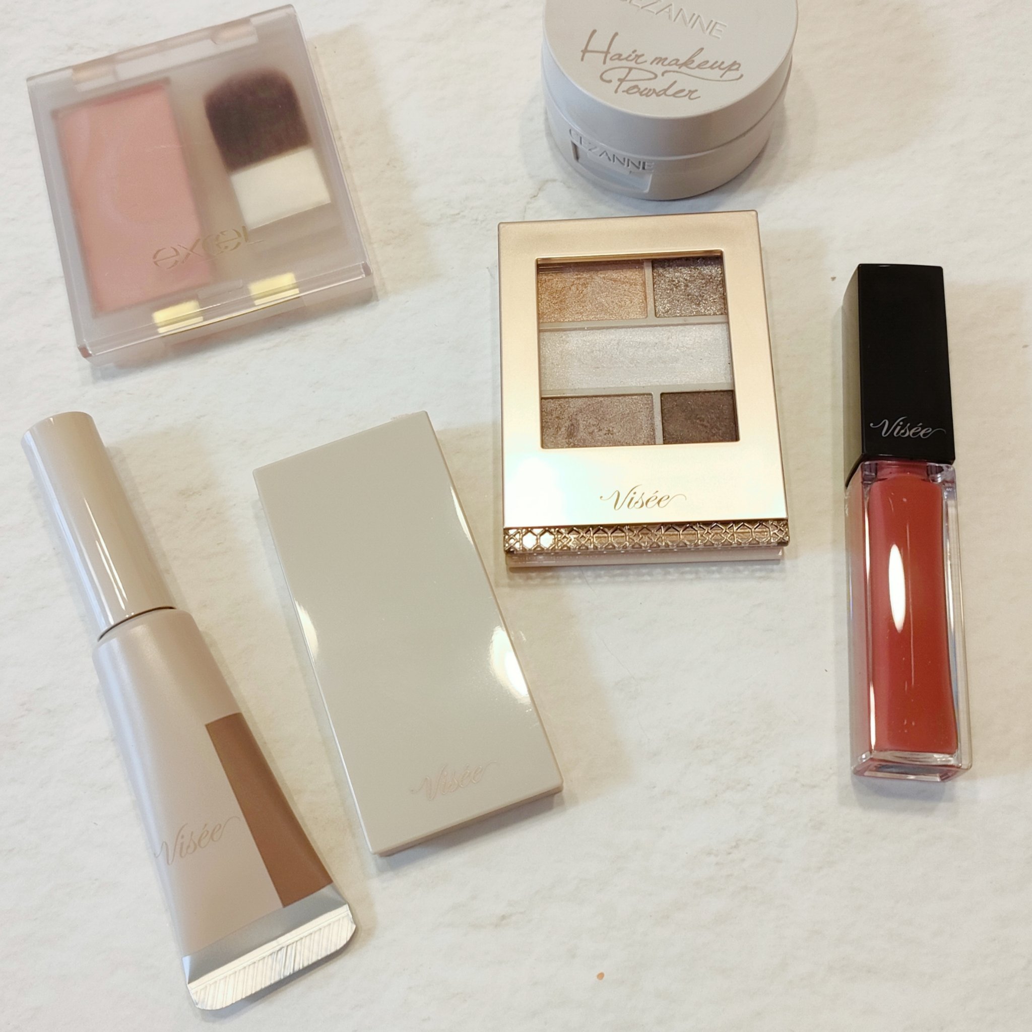 フラッフデザイン アイブロウカラー BR-3 アッシュブラウン/Visée/眉マスカラを使ったクチコミ（2枚目）