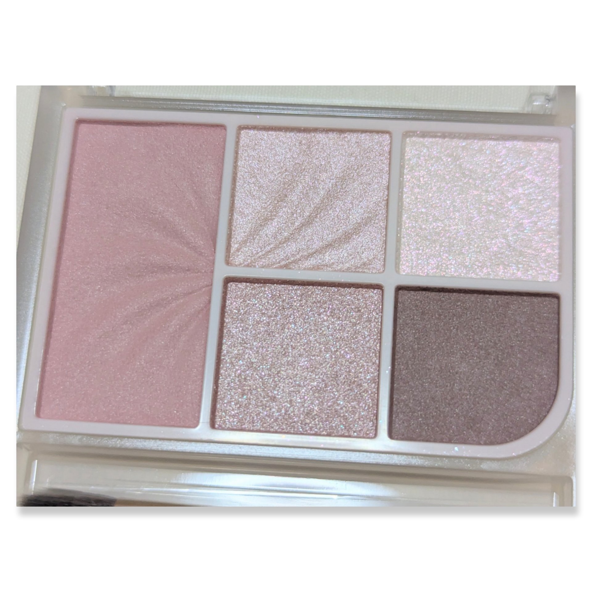 フェイスアイパレット/CEZANNE/アイシャドウを使ったクチコミ（2枚目）