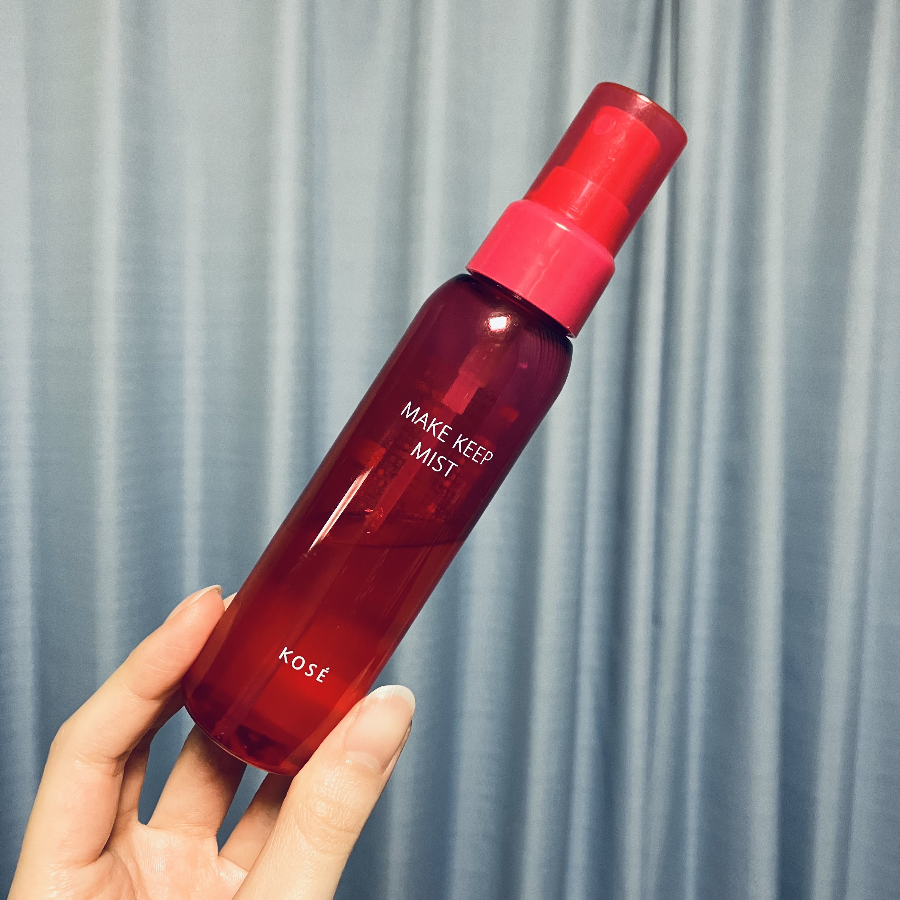 メイク キープ ミストEX +/コーセーコスメニエンス/ミスト状化粧水を使ったクチコミ（1枚目）