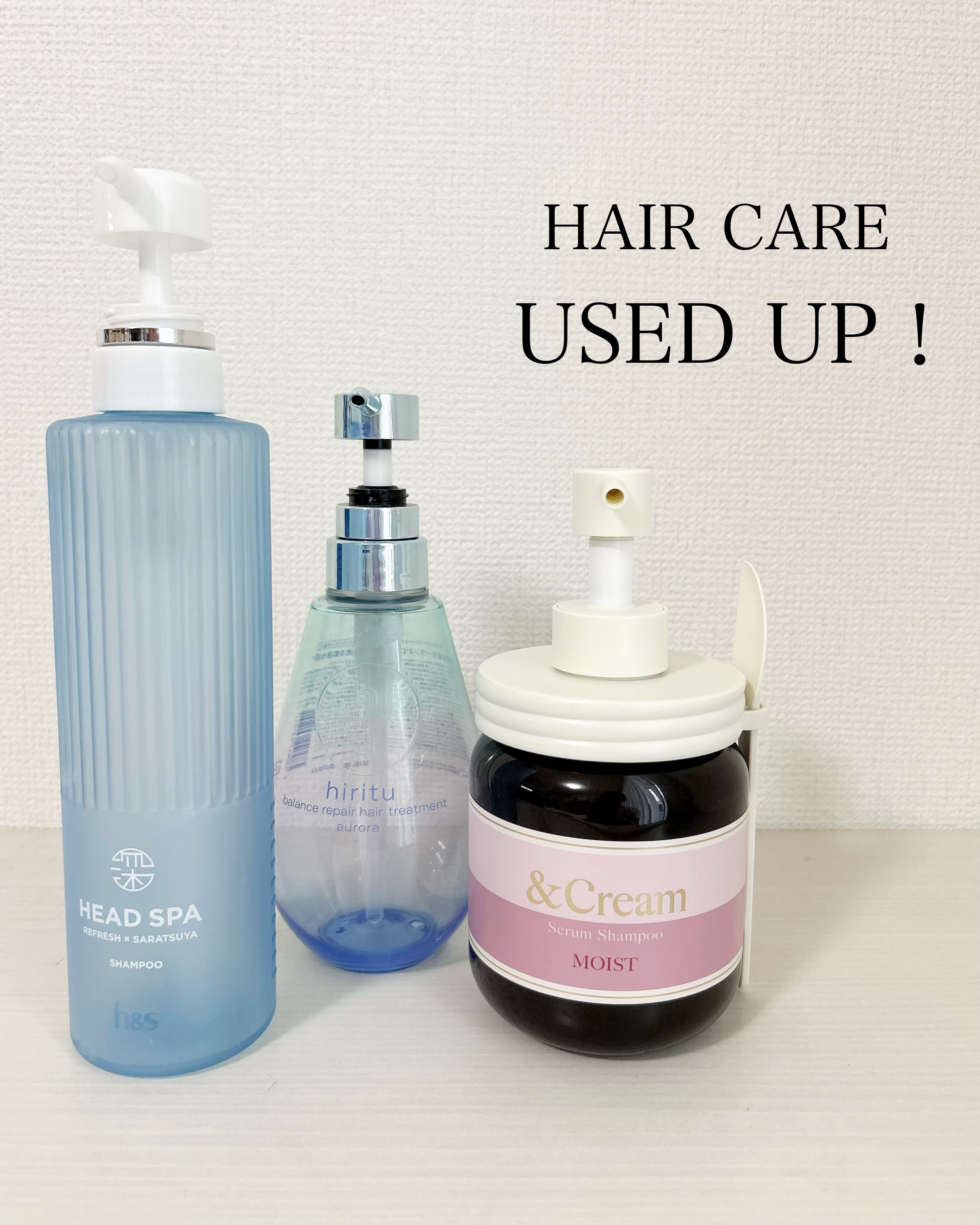 リフレッシュ × さらつや シャンプー/トリートメント/h&s/市販シャンプーを使ったクチコミ（1枚目）