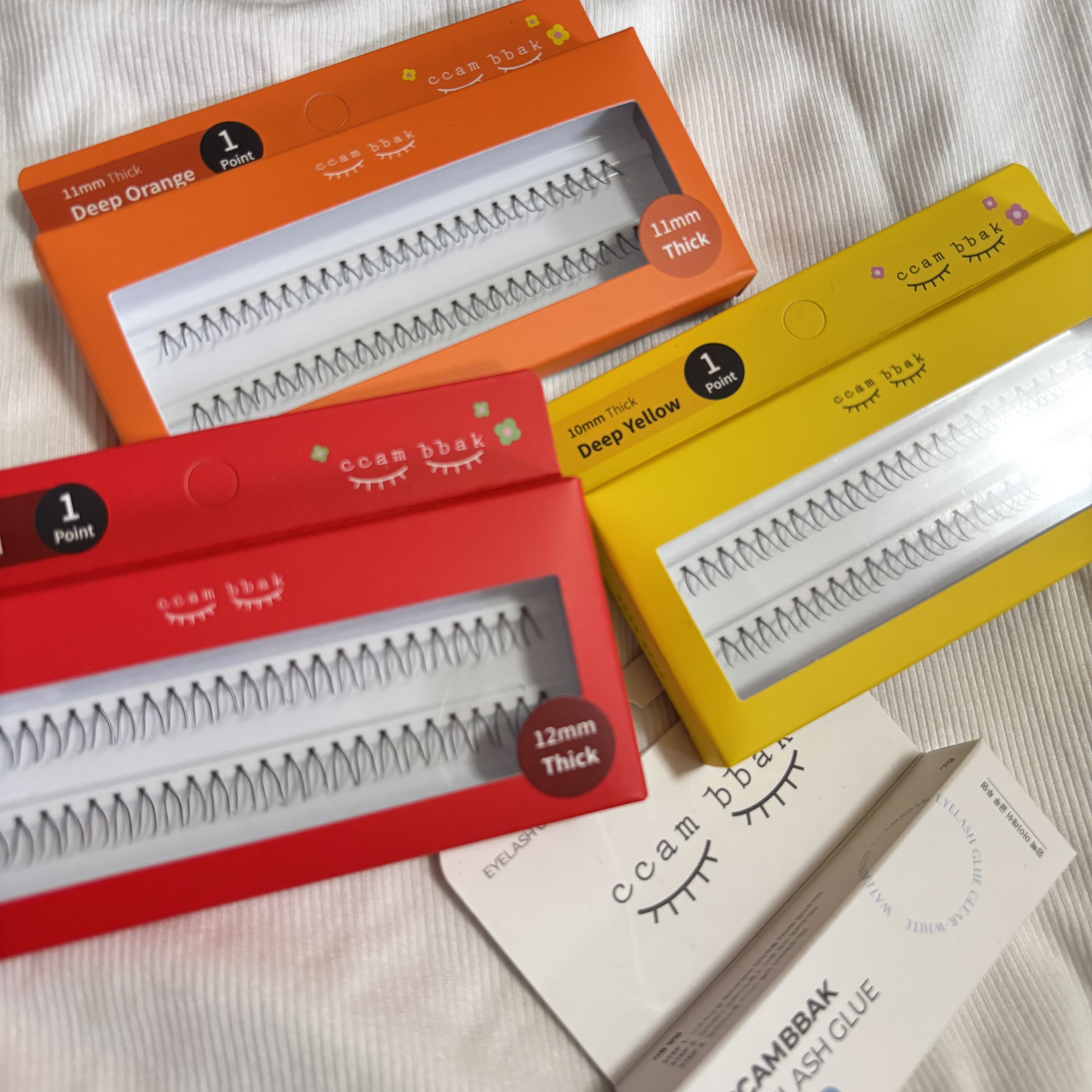 CCAM BBAK 11mm DeepOrange/CCAM BBAK/その他を使ったクチコミ（1枚目）