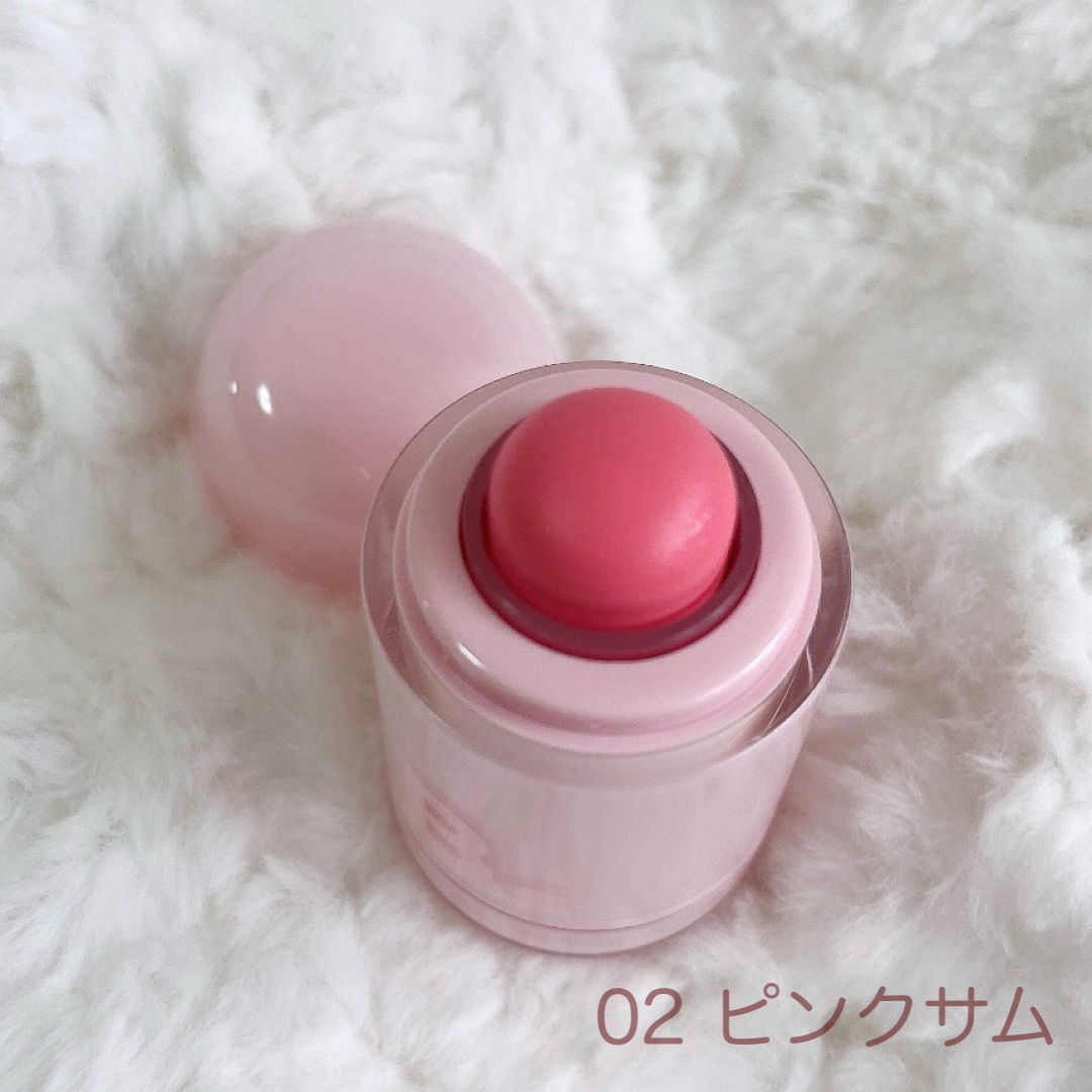 バニラコ ロマンティック ブラッシュ リップ＆チーク/BANILA CO/口紅を使ったクチコミ（3枚目）