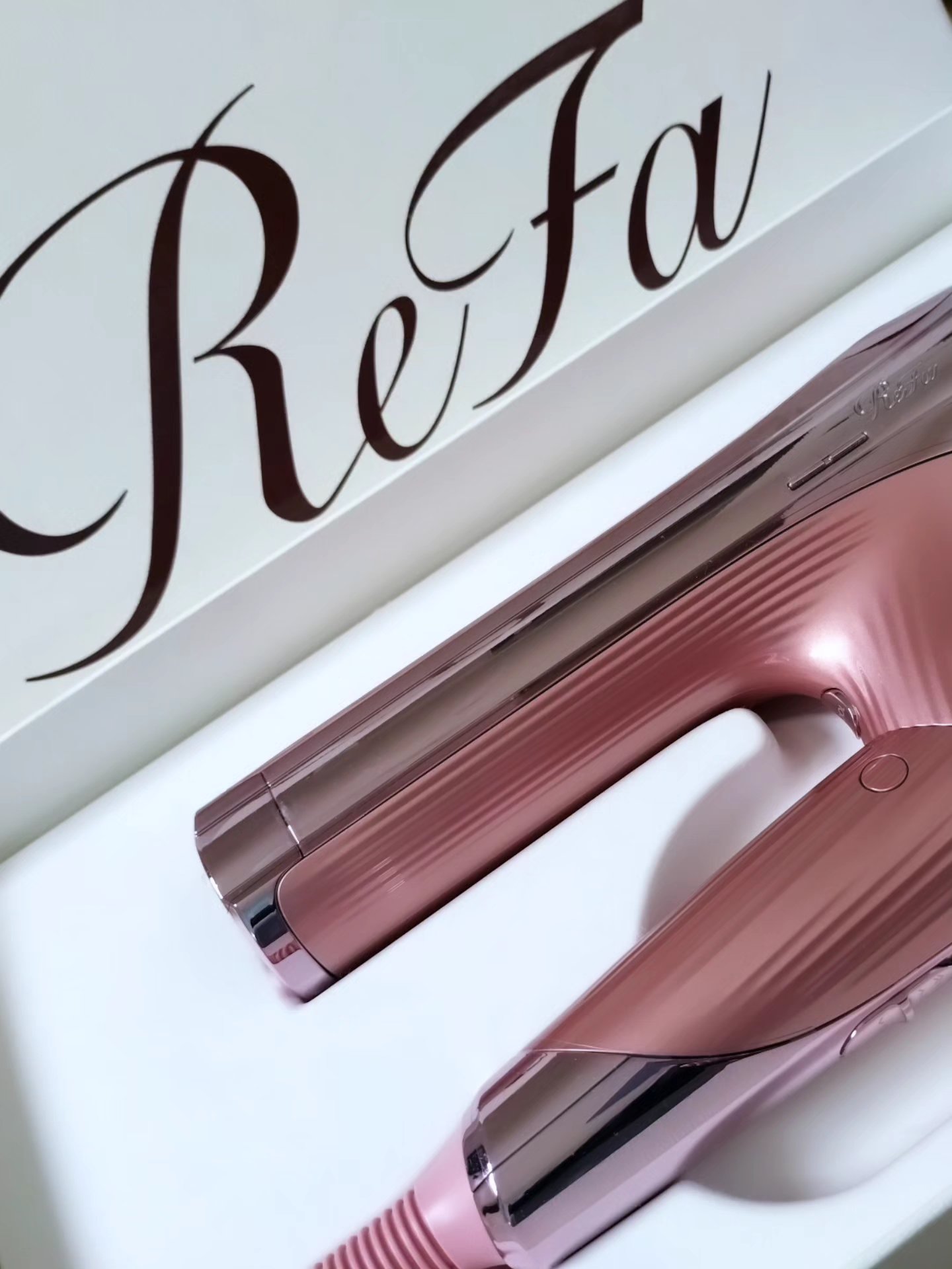 ReFa BEAUTECH DRYER S＋/ReFa/ドライヤーを使ったクチコミ（2枚目）