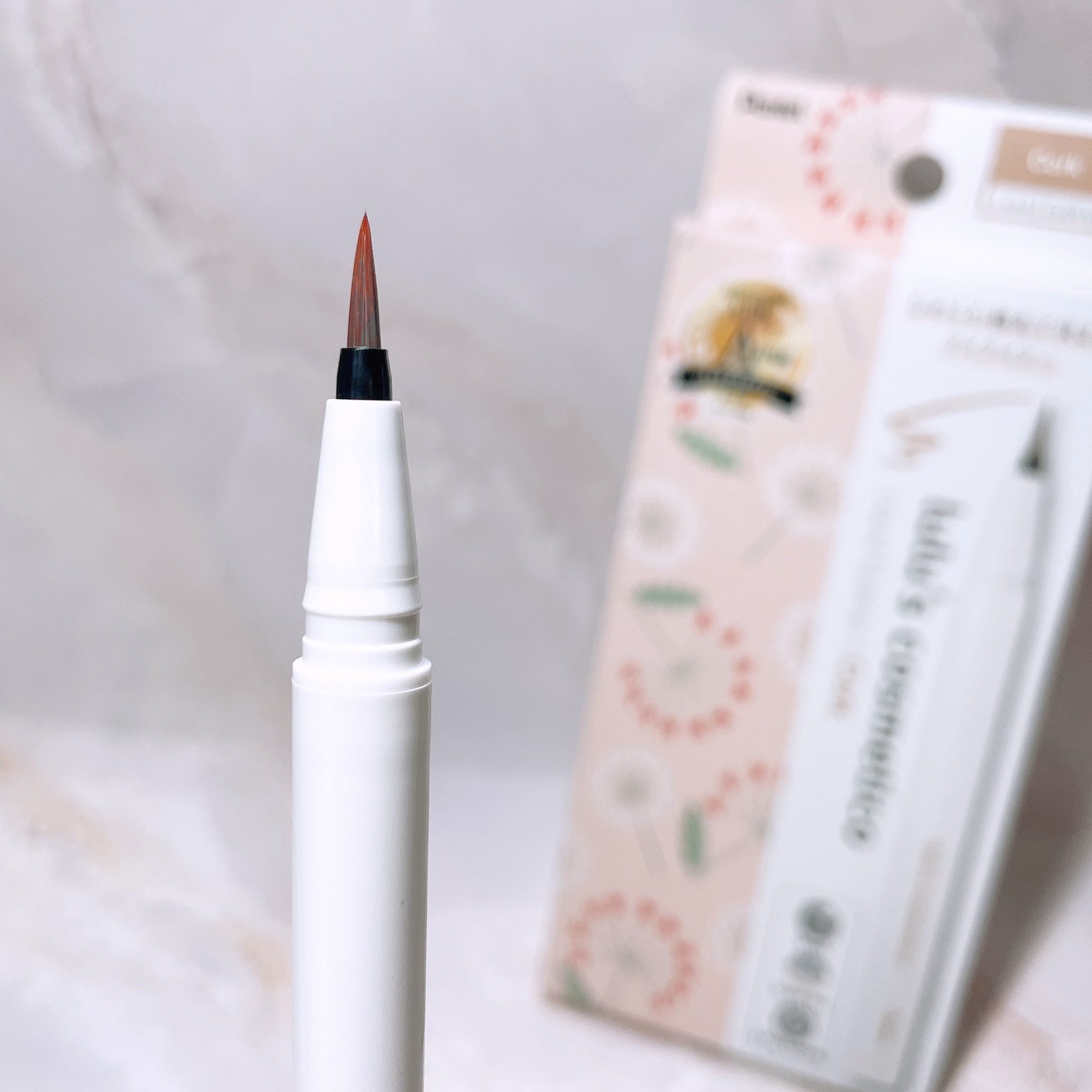 リキッドアイライナー/ルルズコスメティコ/リキッドアイライナーを使ったクチコミ（2枚目）