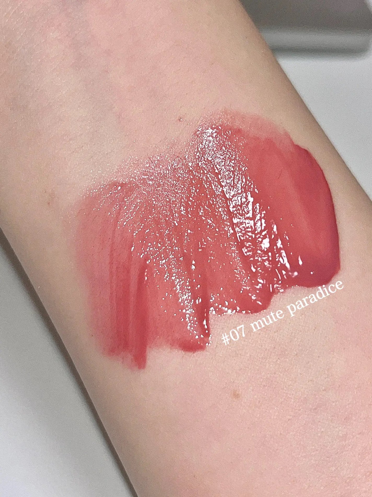 ウォーター ベアー ティント/PERIPERA/リップティントを使ったクチコミ(4枚目)