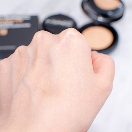 スタジオ フィックス ロングウエア クッション ファンデーション SPF 50/M・A・C/クッションファンデーションを使ったクチコミ(4枚目)