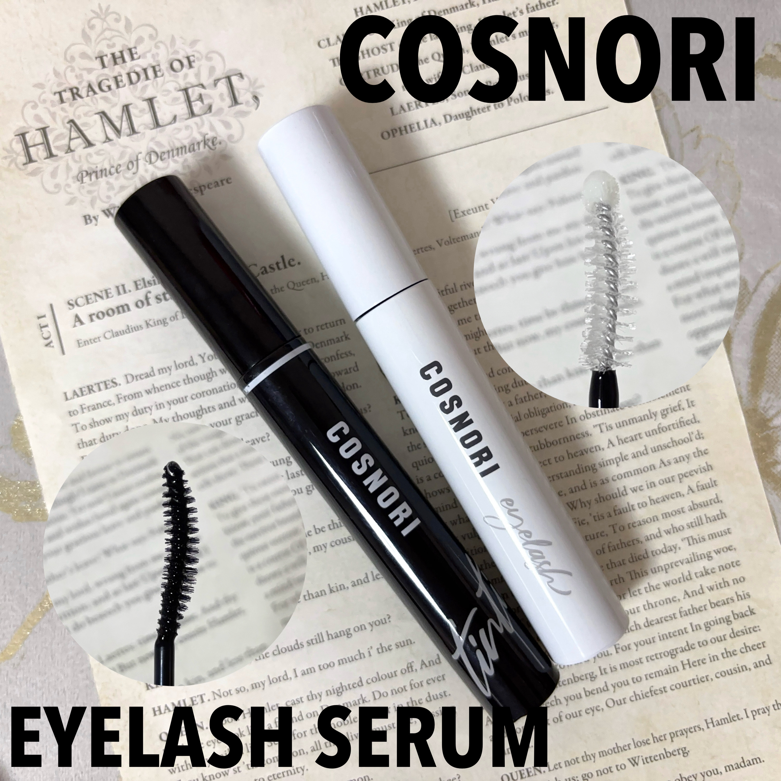 コスノリ アイラッシュティンティングセラム/COSNORI/まつげ美容液を使ったクチコミ（1枚目）