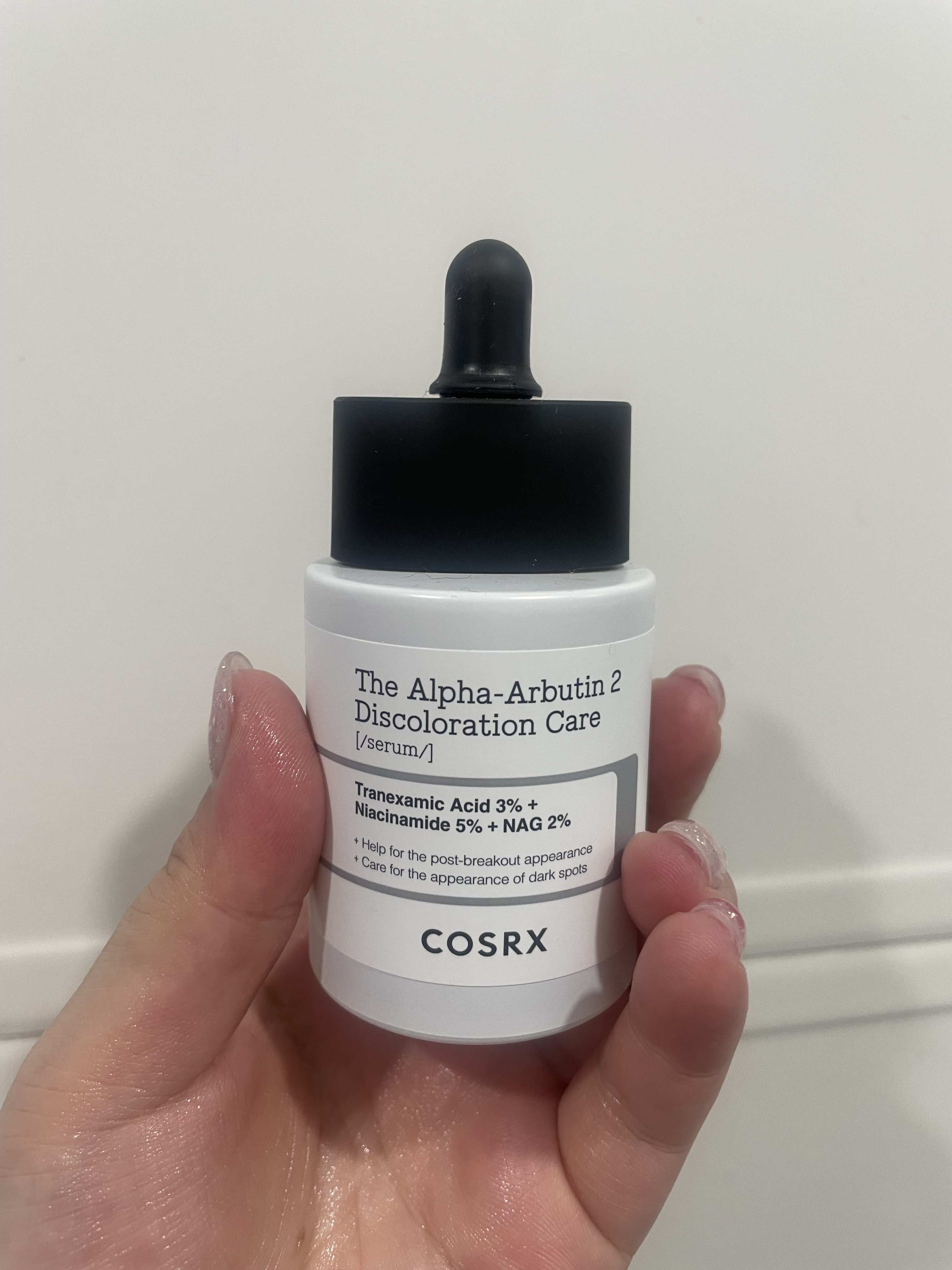 RXザ・アルファアルブチン2 ニキビ跡ケアセラム/COSRX/美容液を使ったクチコミ（1枚目）