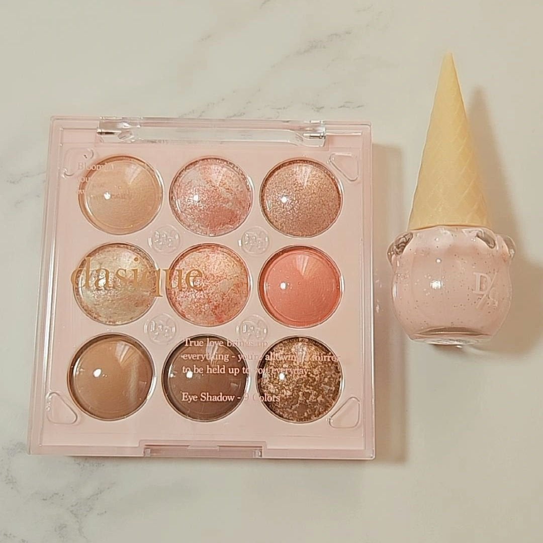 シャドウパレット/dasique/アイシャドウパレットを使ったクチコミ(3枚目)