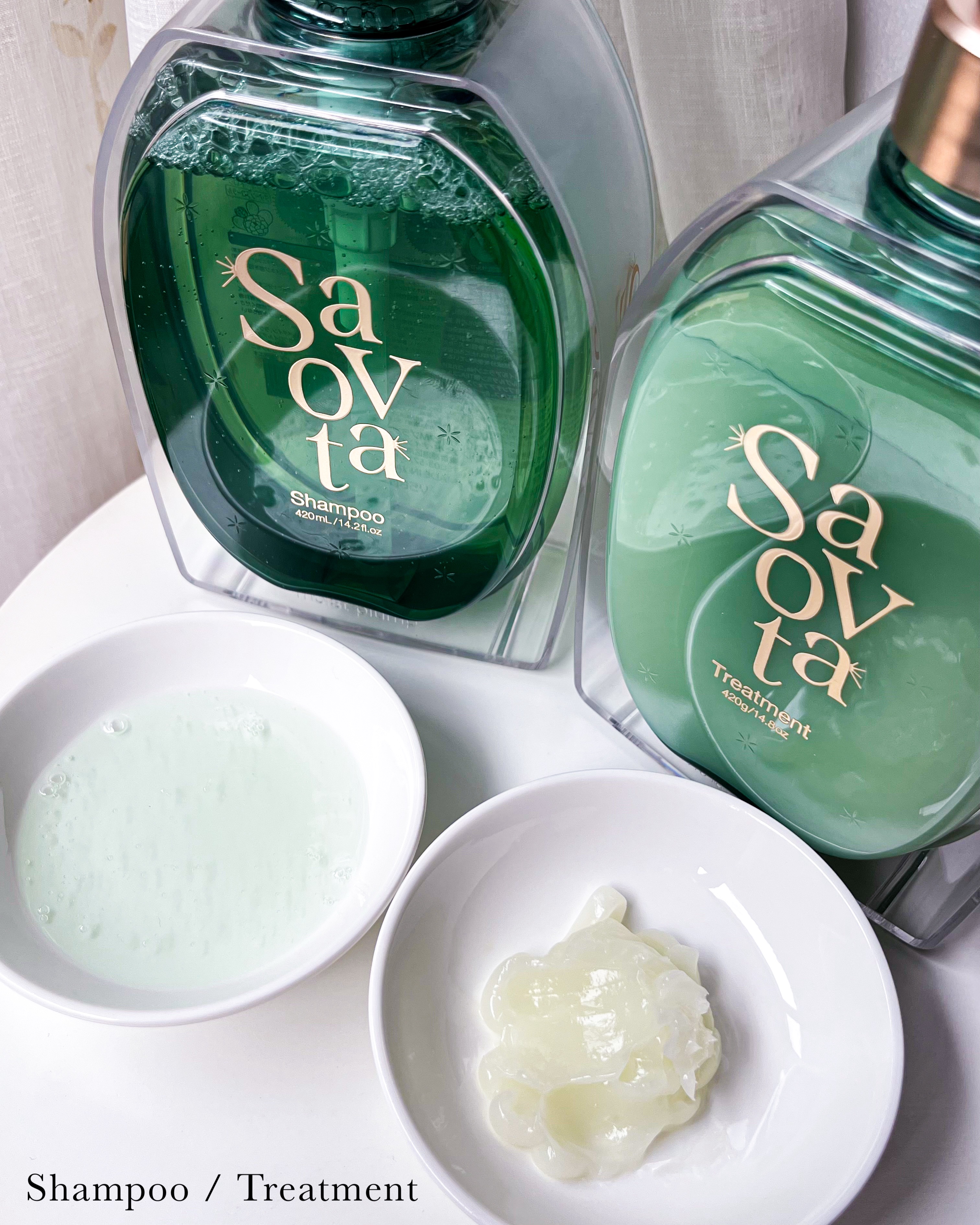 サボンドサボタ　モイストプランプシャンプー/ヘアトリートメント/Savon du Savota/シャンプー・コンディショナーを使ったクチコミ（2枚目）