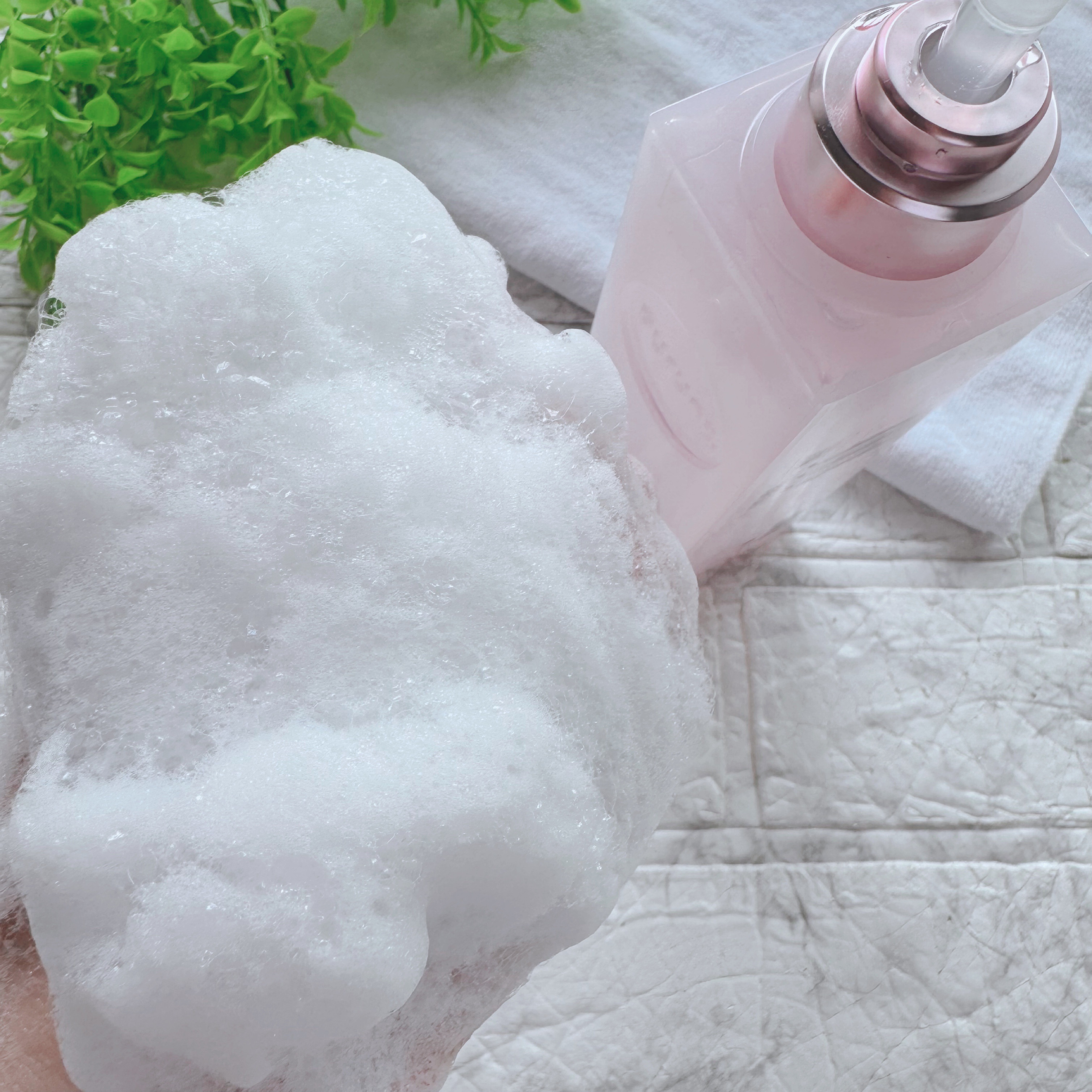 プルント　ヴェーリング美容液シャンプー／トリートメント/Purunt./シャンプー・コンディショナーを使ったクチコミ（2枚目）