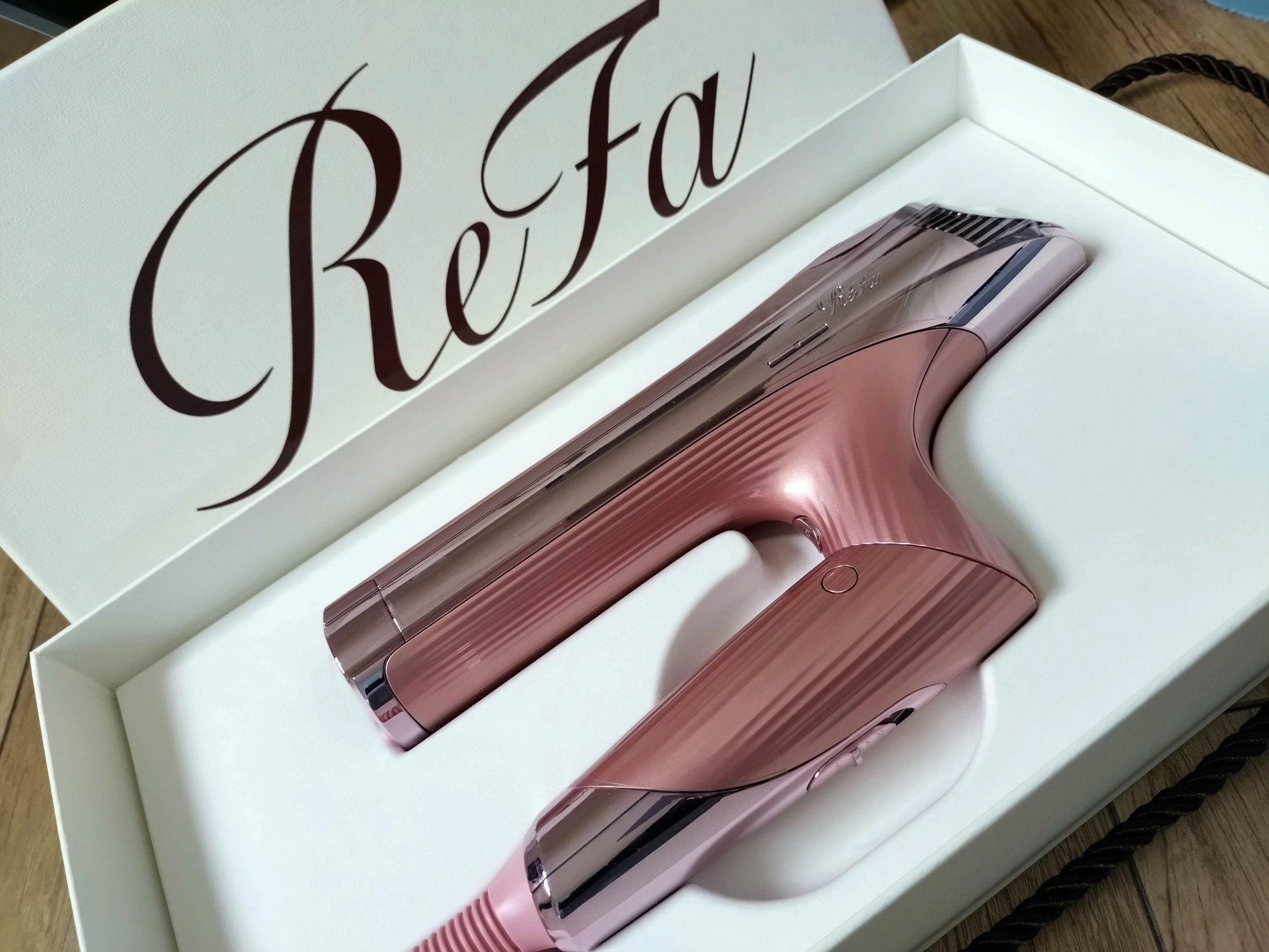 ReFa BEAUTECH DRYER S＋/ReFa/ドライヤーを使ったクチコミ（3枚目）