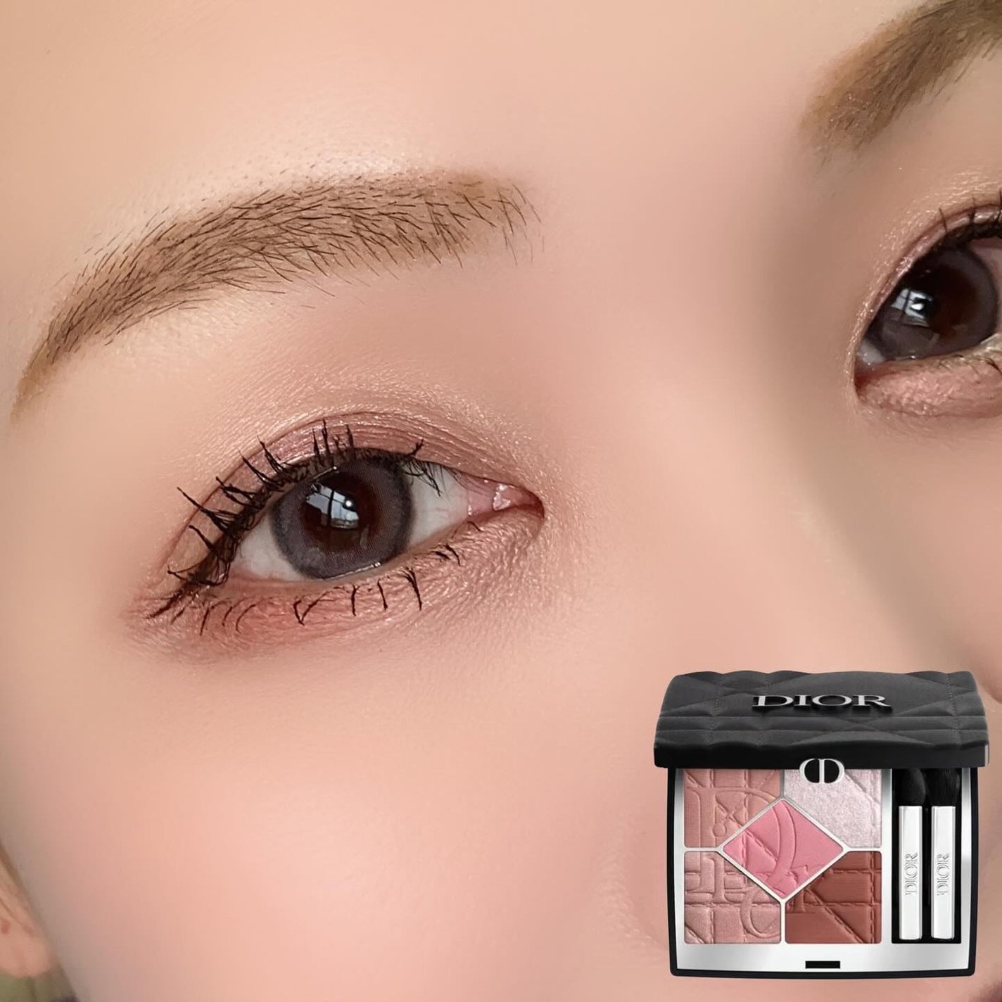 【旧】ディオールショウ サンク クルール(限定品)/Dior/アイシャドウを使ったクチコミ(6枚目)