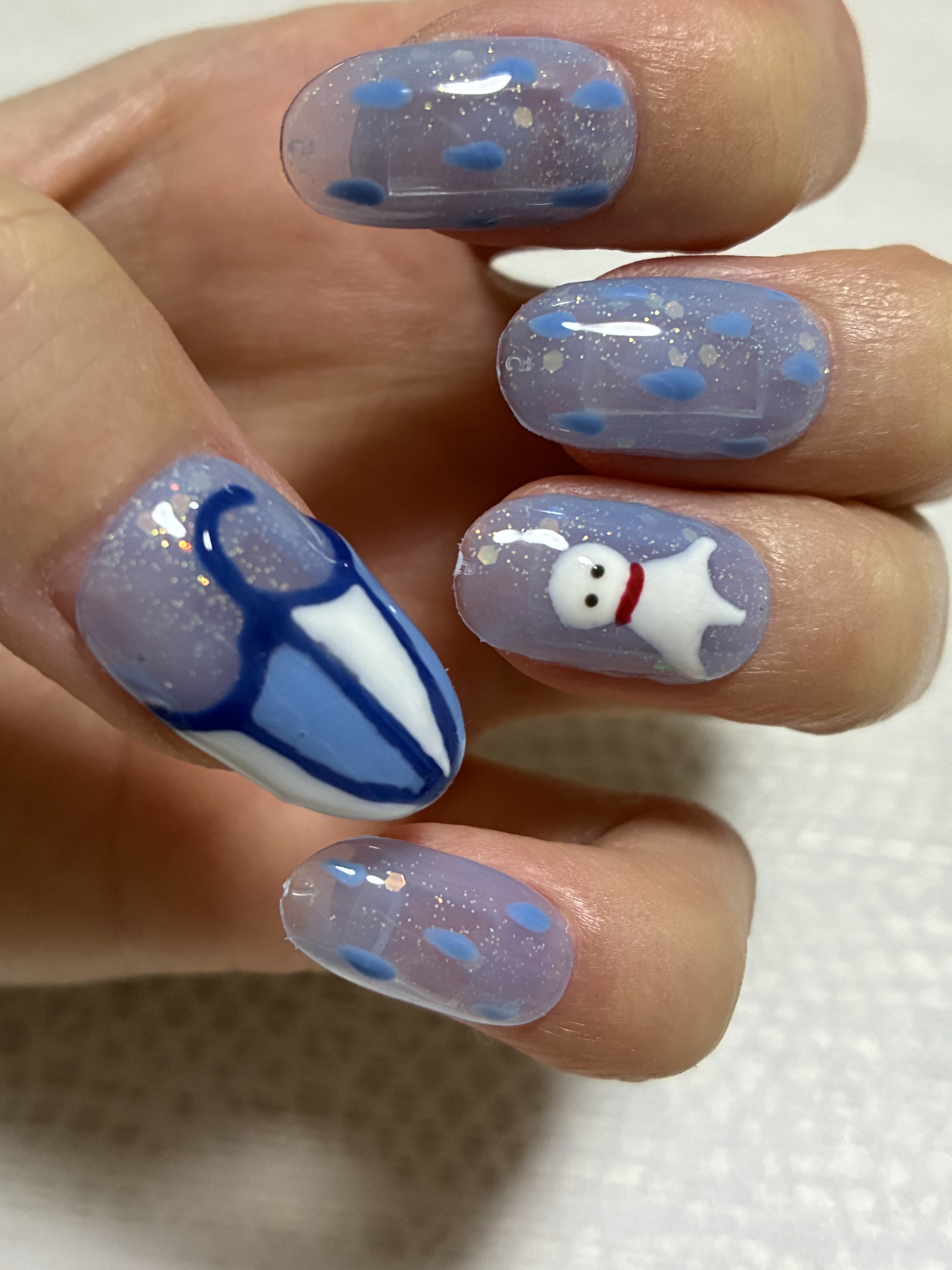 BRG ジェルネイル/DAISO/ジェルネイルを使ったクチコミ（2枚目）