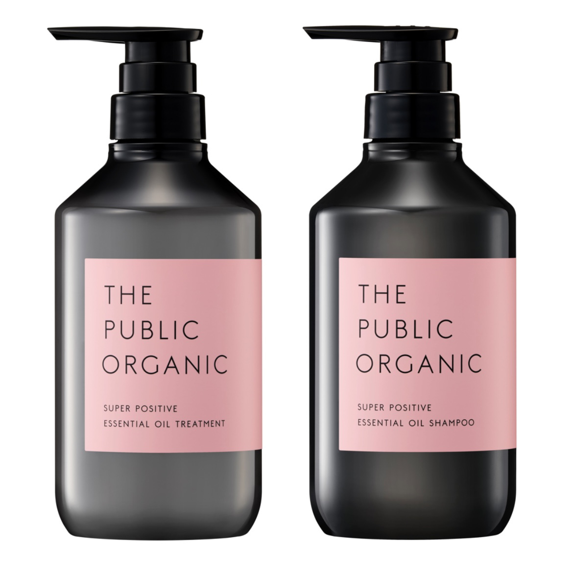 スーパーポジティブダメージRシャンプー／Rトリートメント/THE PUBLIC ORGANIC/市販シャンプーを使ったクチコミ（1枚目）