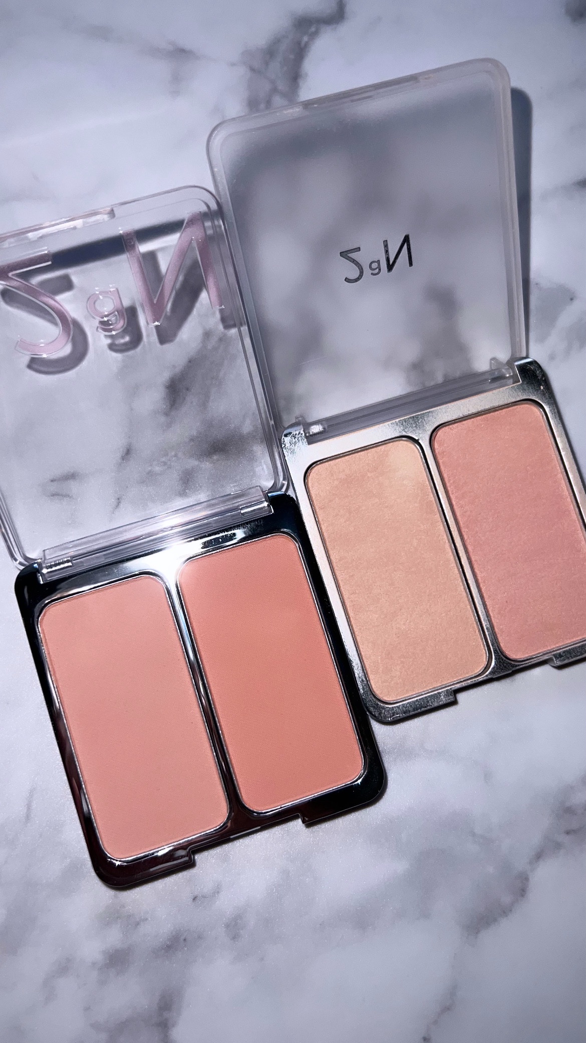 デュアルチーク/2aN/パウダーチークを使ったクチコミ（3枚目）