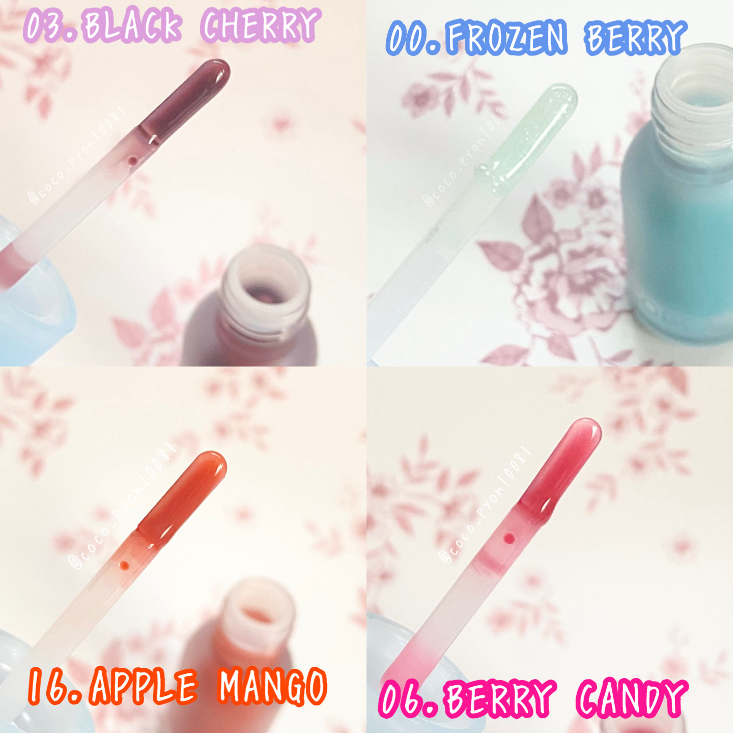 ジューシーベリープランピングリップオイル/TOCOBO/リップグロスを使ったクチコミ（3枚目）