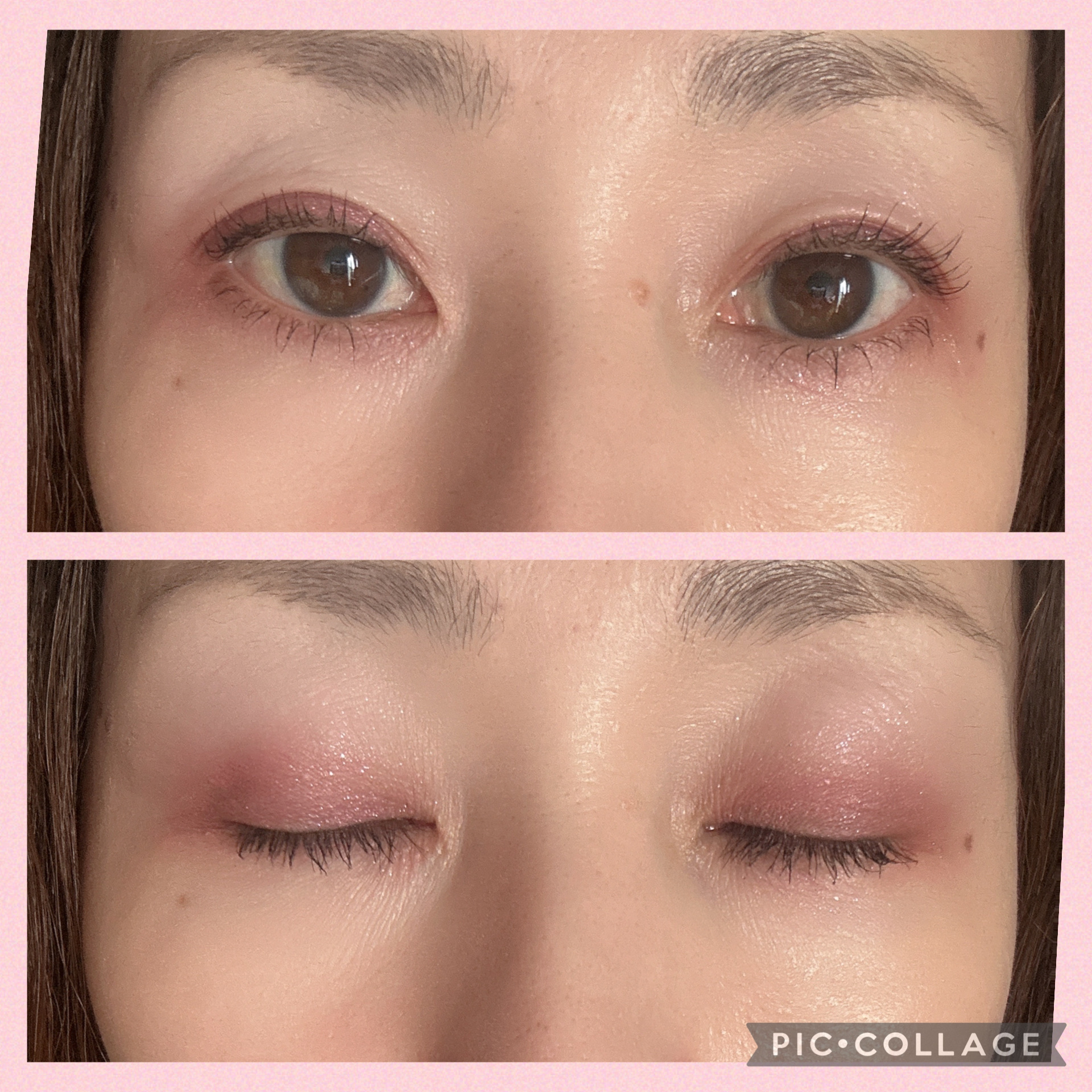 ジルスチュアート クリスタルブルーム ペタルクチュールアイズ デュオ/JILL STUART/アイシャドウパレットを使ったクチコミ（3枚目）