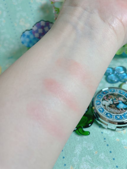 ブラーリングタイムトゥーキスアンドブラッシュ/Dinto/口紅を使ったクチコミ(3枚目)