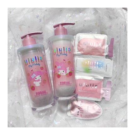 ウルリス マイメロディ ピンクミー コントロール ペアセット/ululis/市販シャンプーを使ったクチコミ(2枚目)