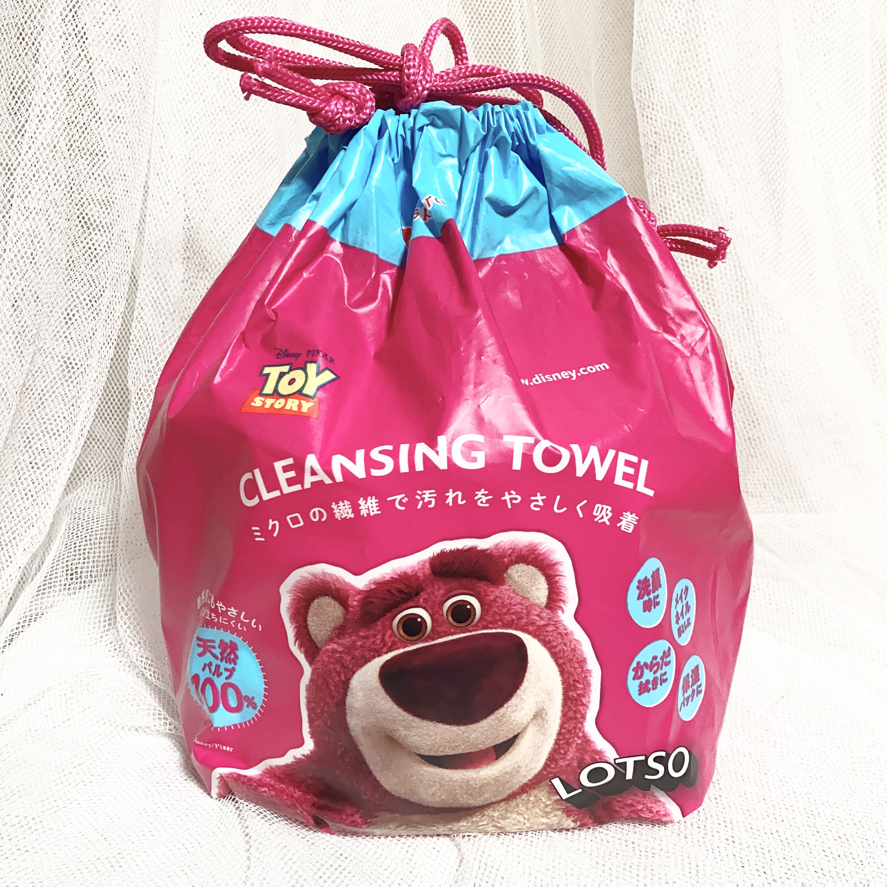 クレンジングタオル/cosparade/クレンジングタオルを使ったクチコミ（1枚目）