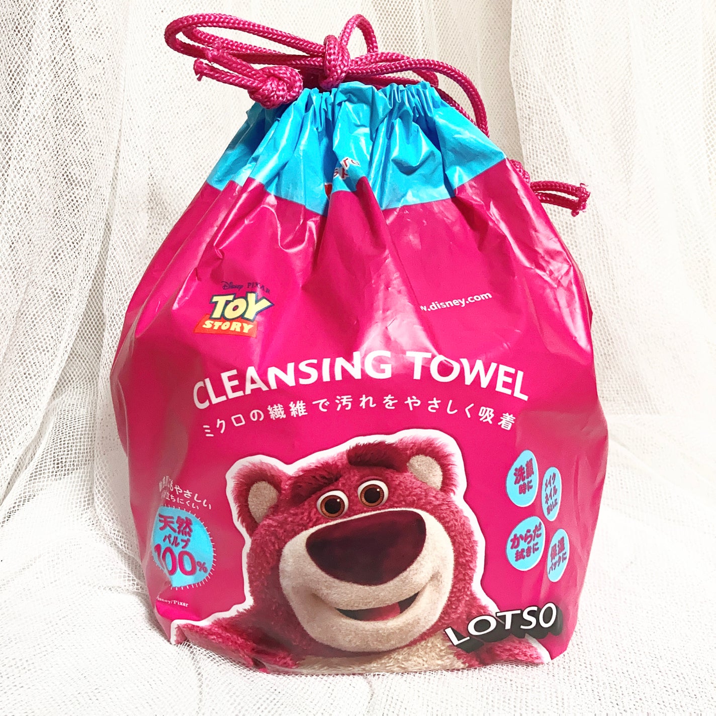 クレンジングタオル/cosparade/クレンジングタオルを使ったクチコミ(1枚目)