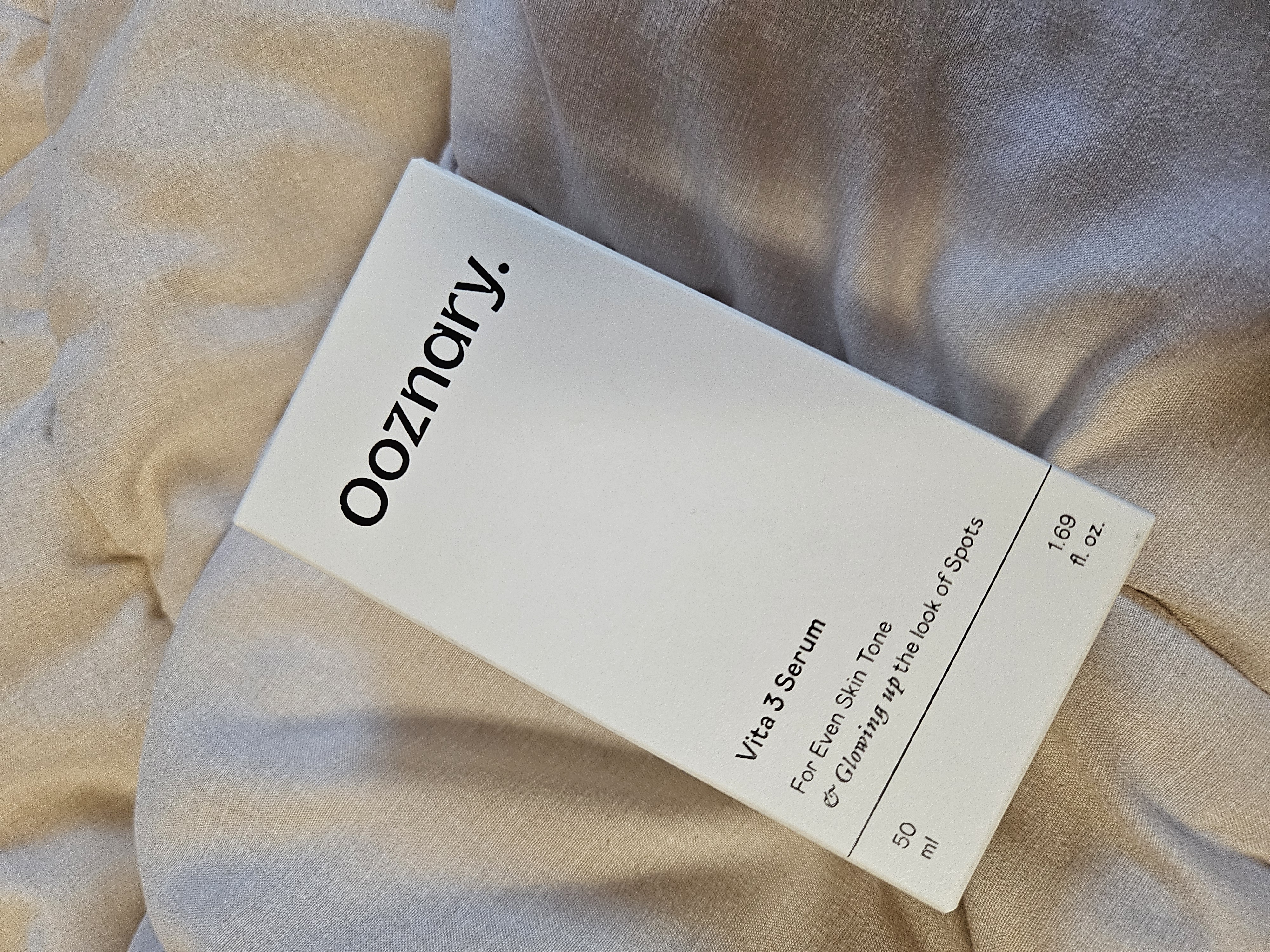 ビタ3セラム/オーズナリー/美容液を使ったクチコミ（1枚目）