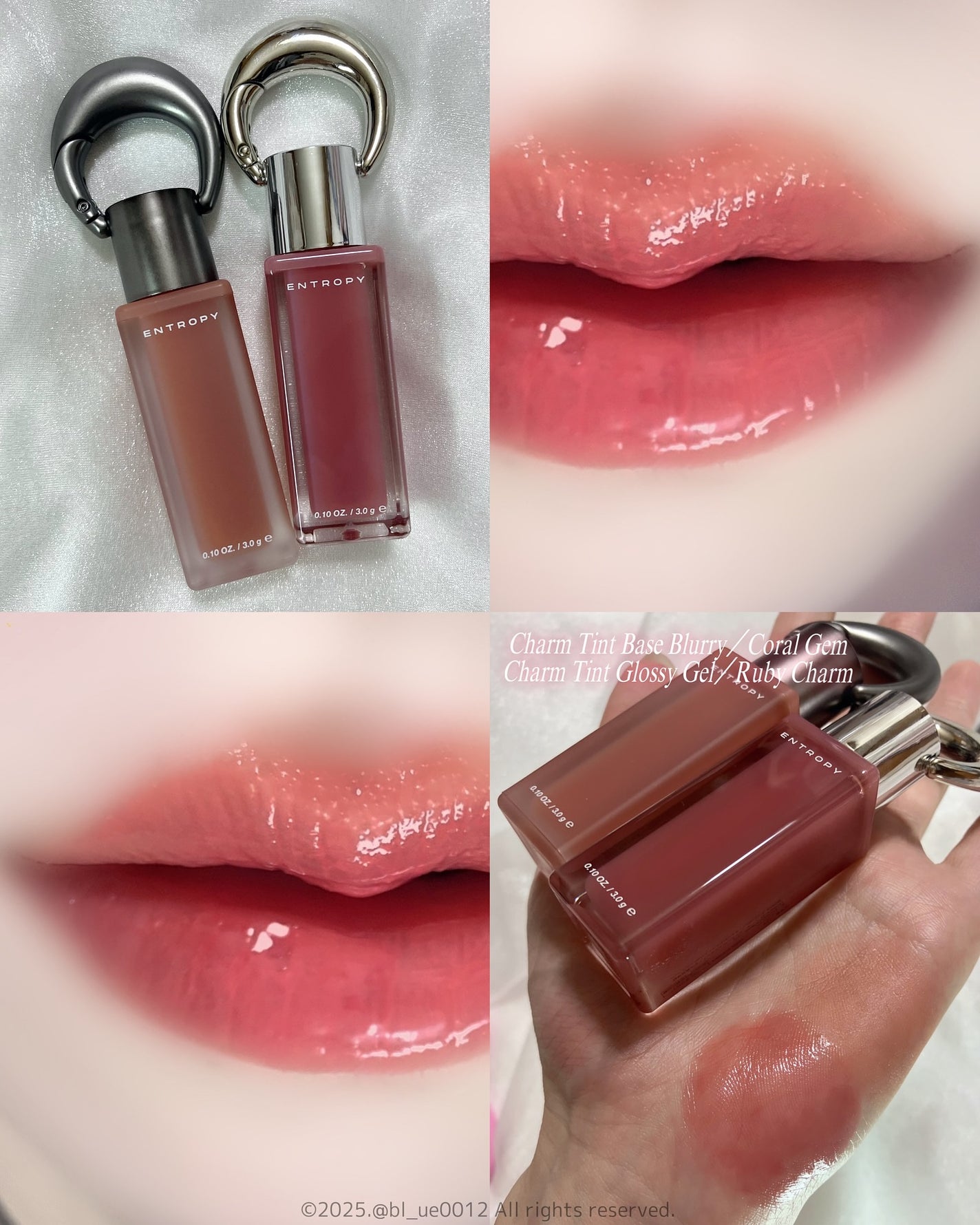 エントロピー チャームティント ベースブラリー/ENTROPY/リップティントを使ったクチコミ(7枚目)